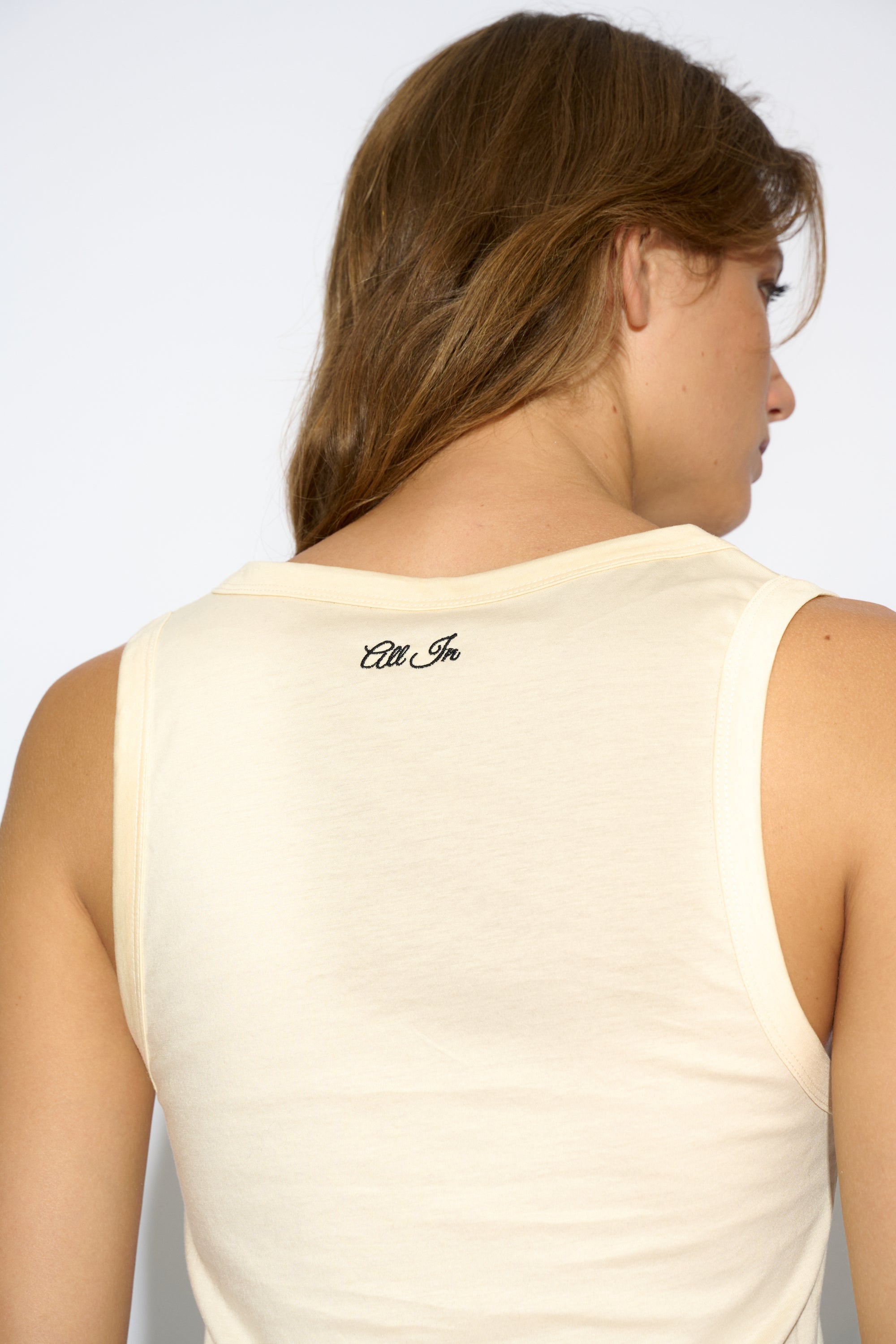 CAMISETA SIN MANGAS POKER CRUDA L.M X BADITS