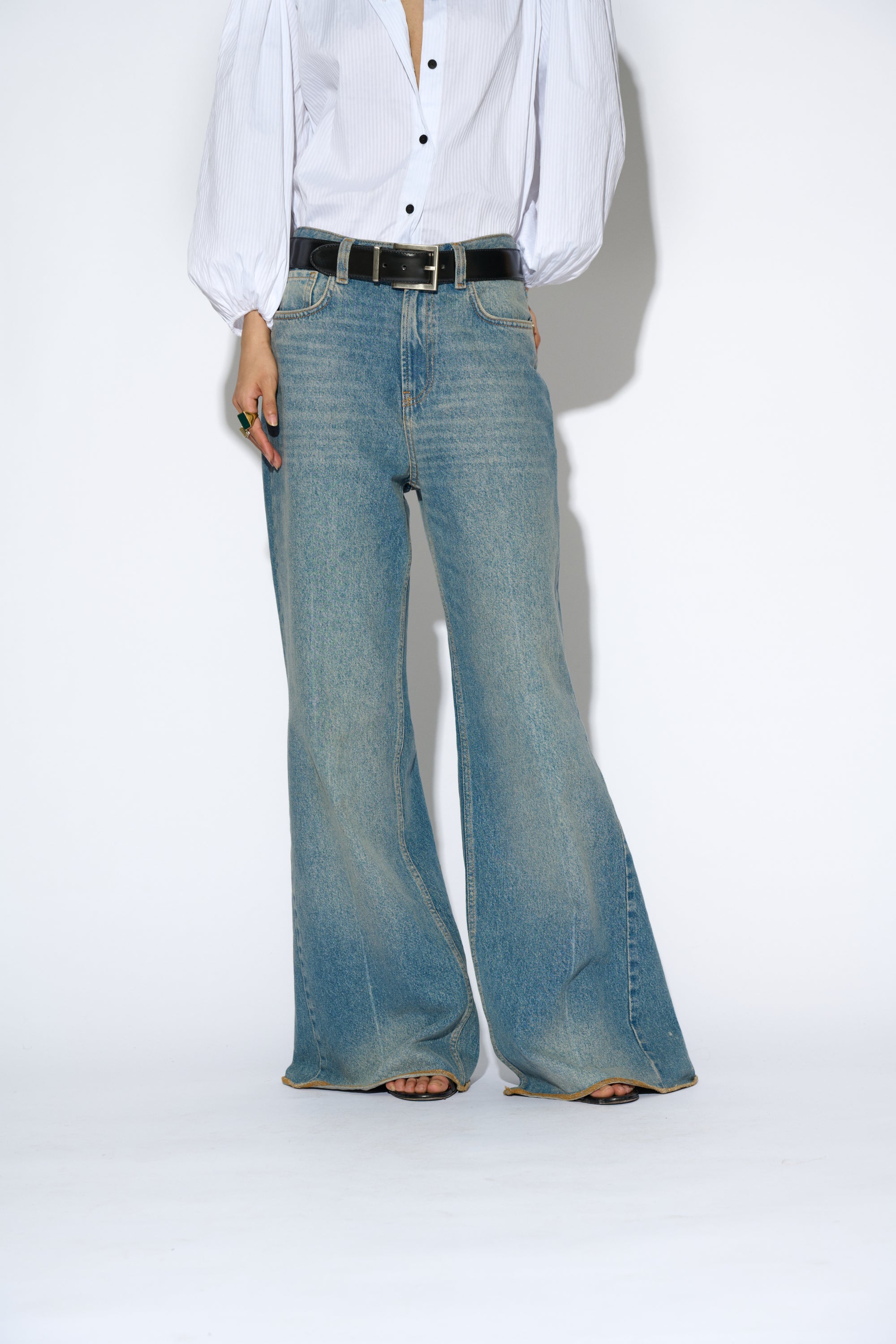 FLARED BRIANA DENIM JEANS