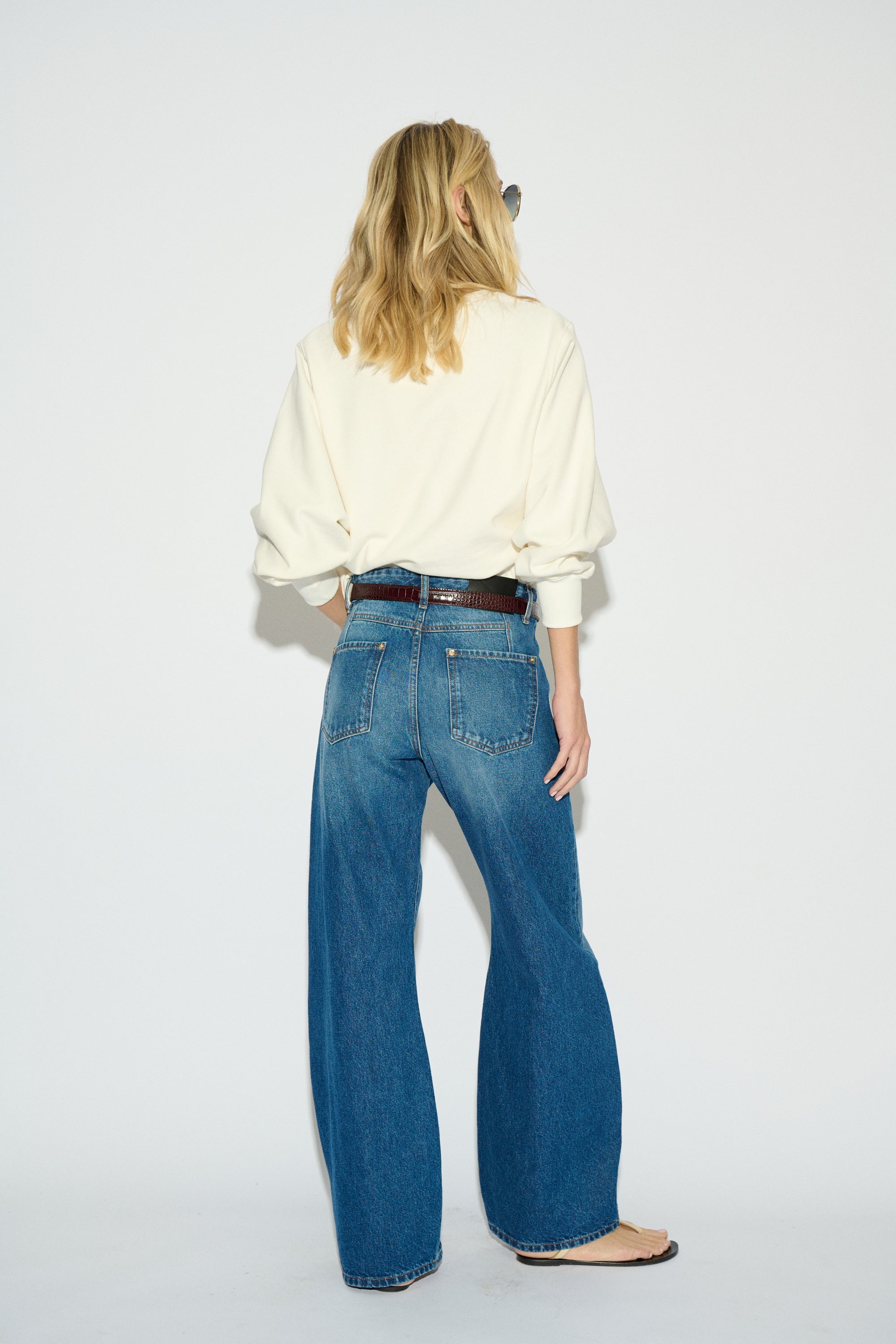 CLOD OVERSIZE RAW SWEATSHIRT