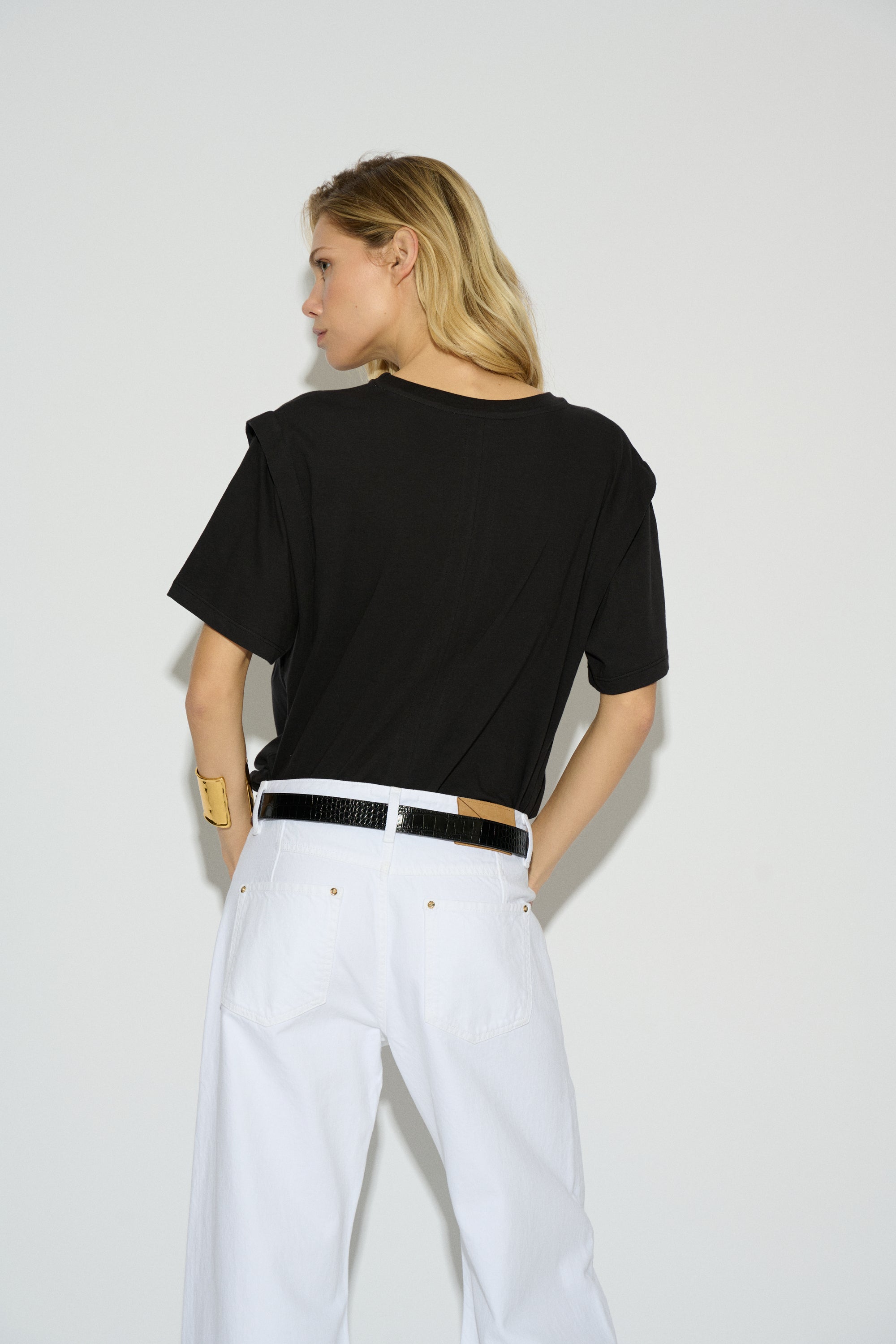 CAMISETA FUN MANGA CORTA NEGRO