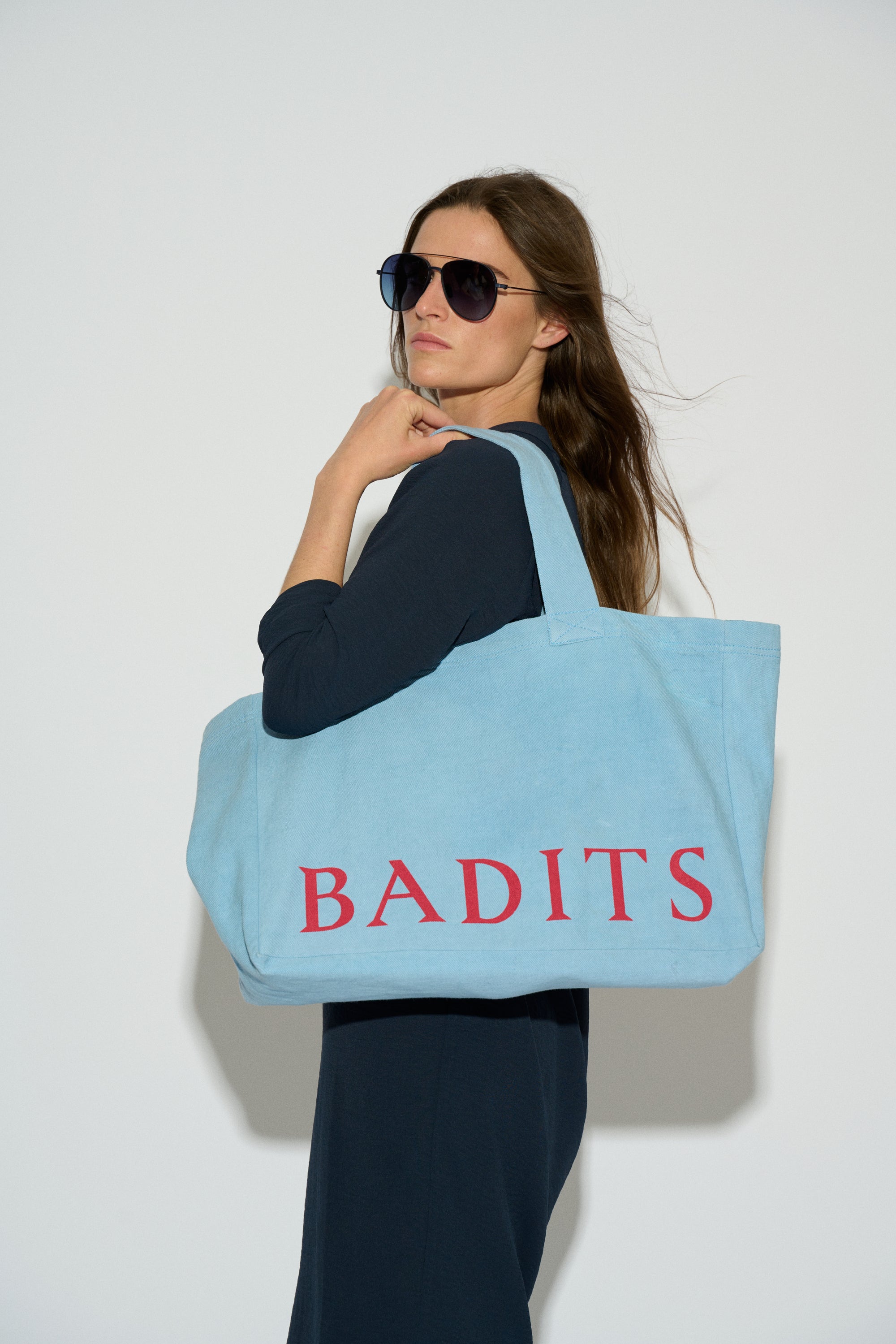 BOLSA ALGODÓN BADITS AZUL