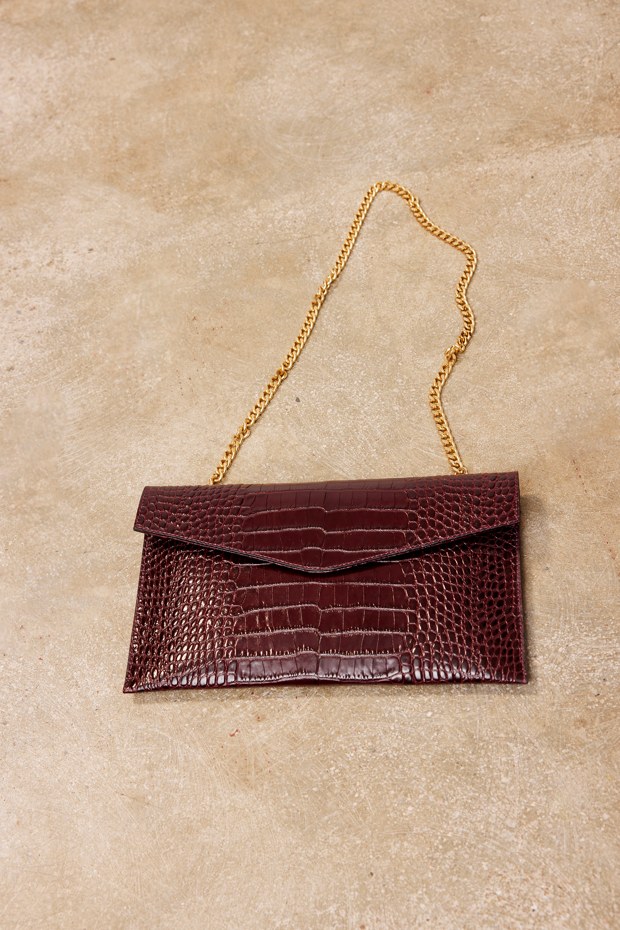 BAG GIGI BURGUNDY