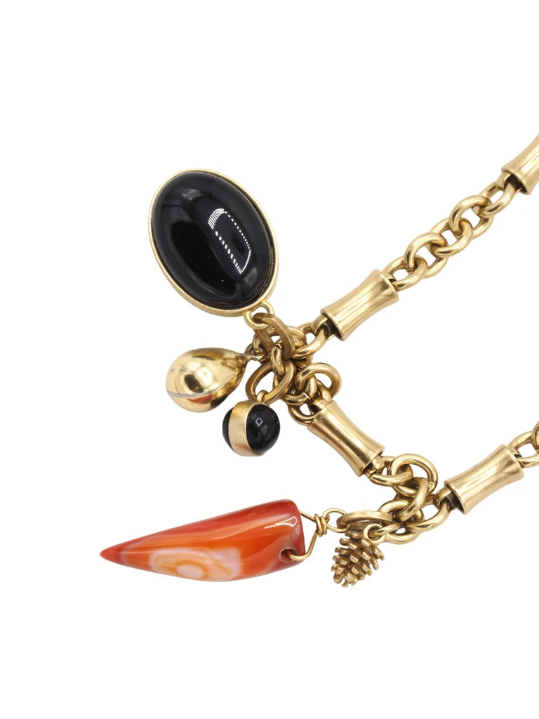 Banya Necklace Gold