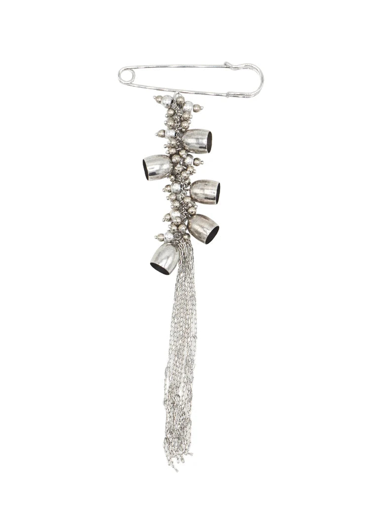 Bells Brooch silver