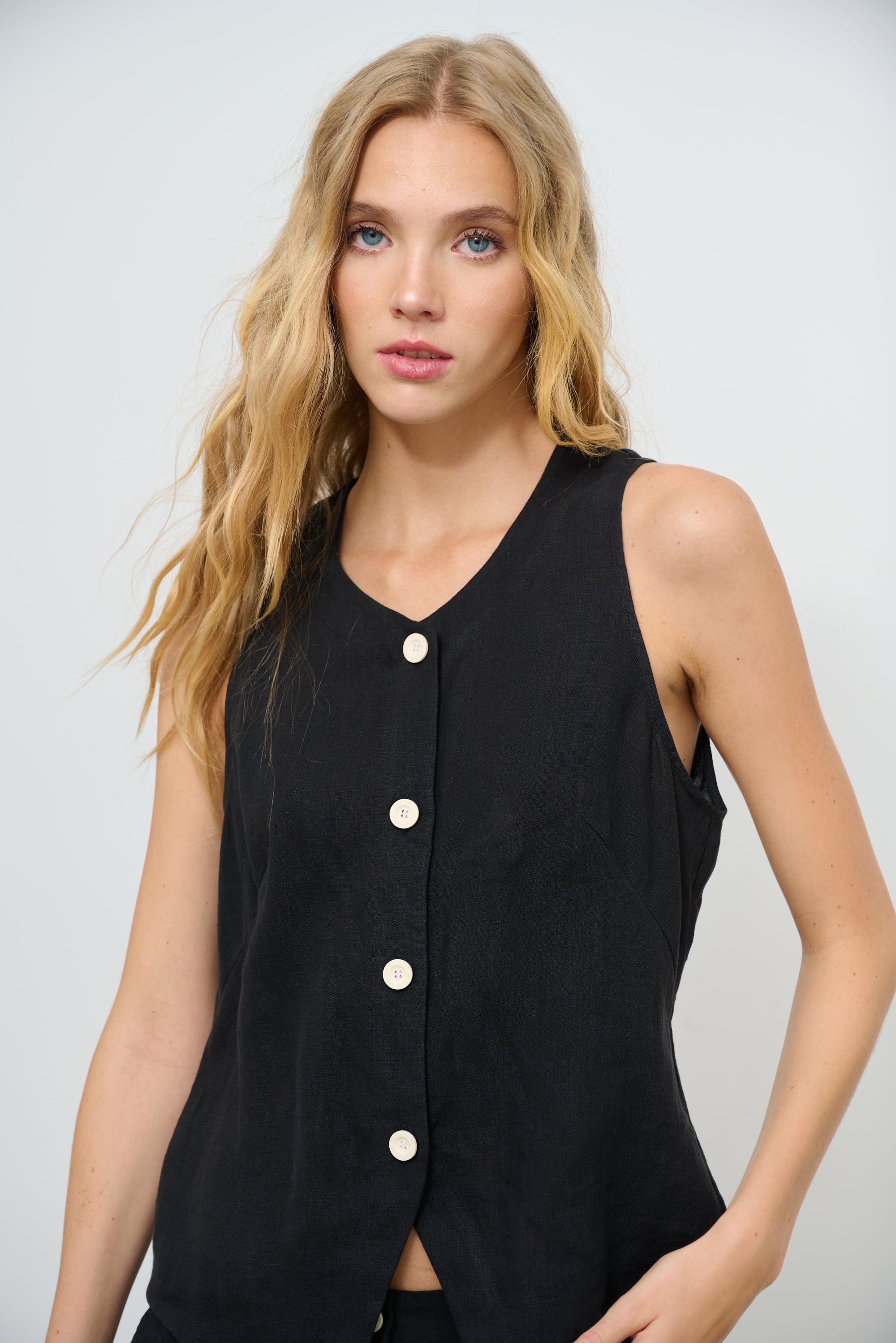 VEST MARGOT BLACK
