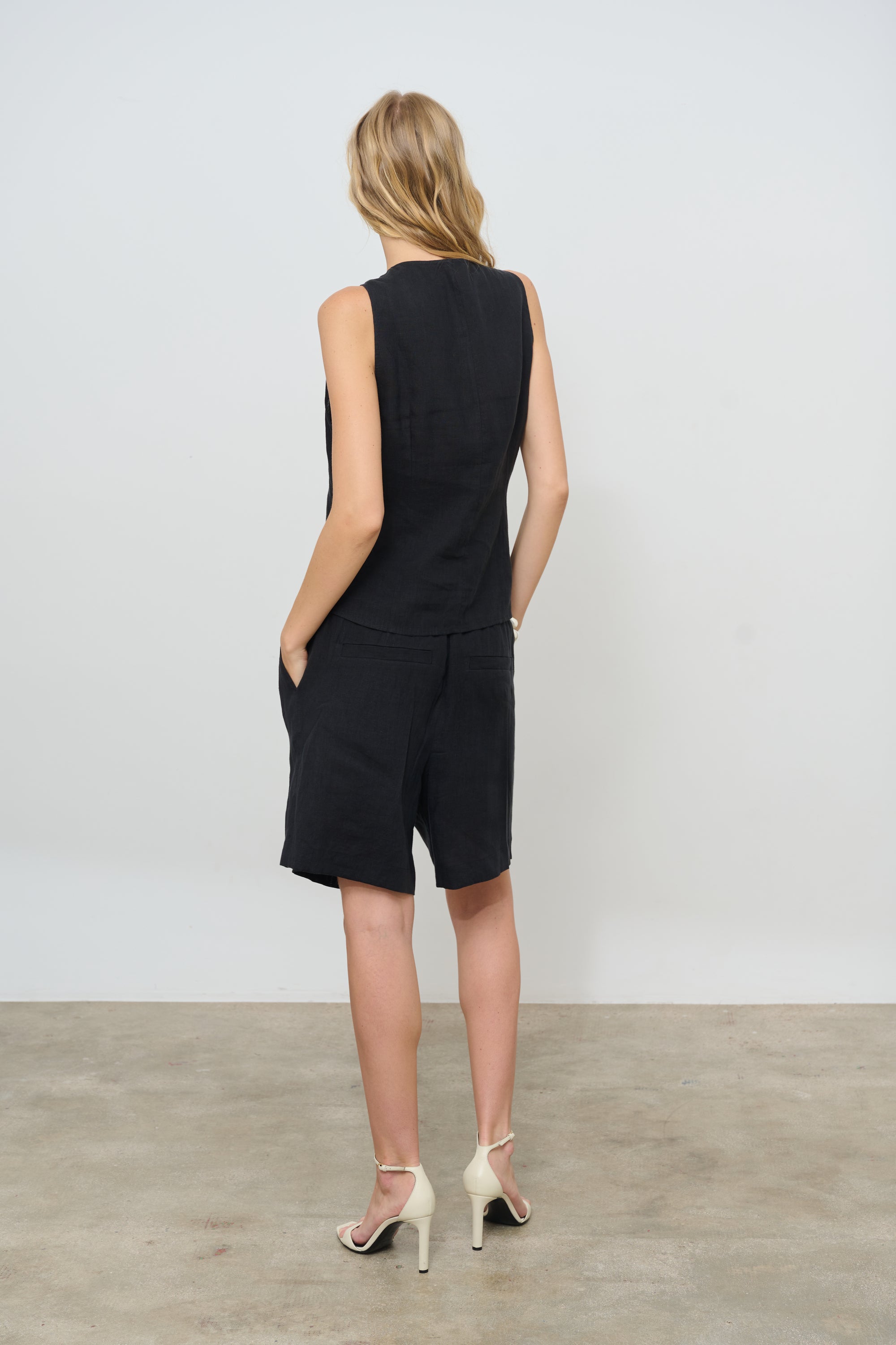 VEST MARGOT BLACK