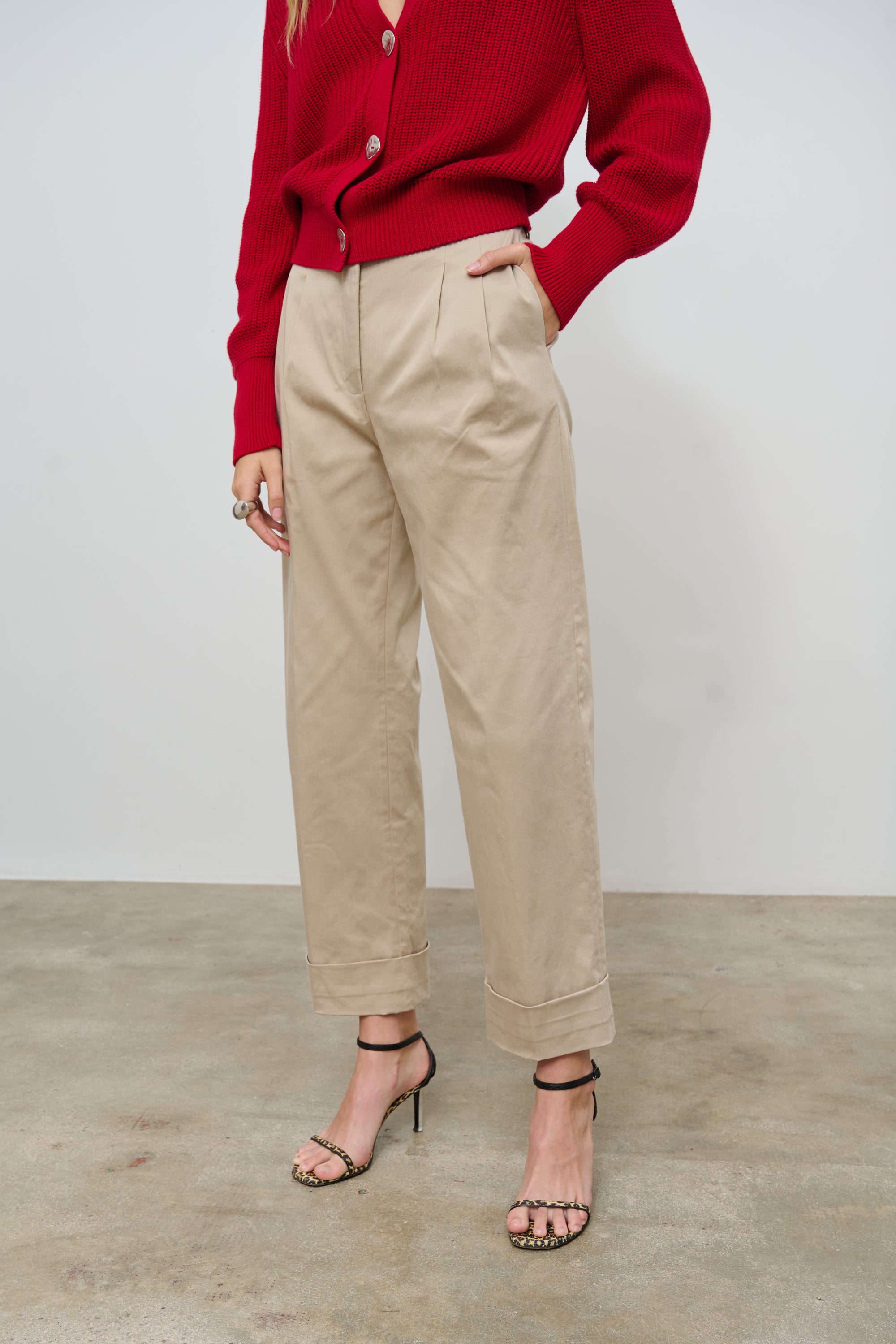 PANTS CHAPLIN SS BEIGE