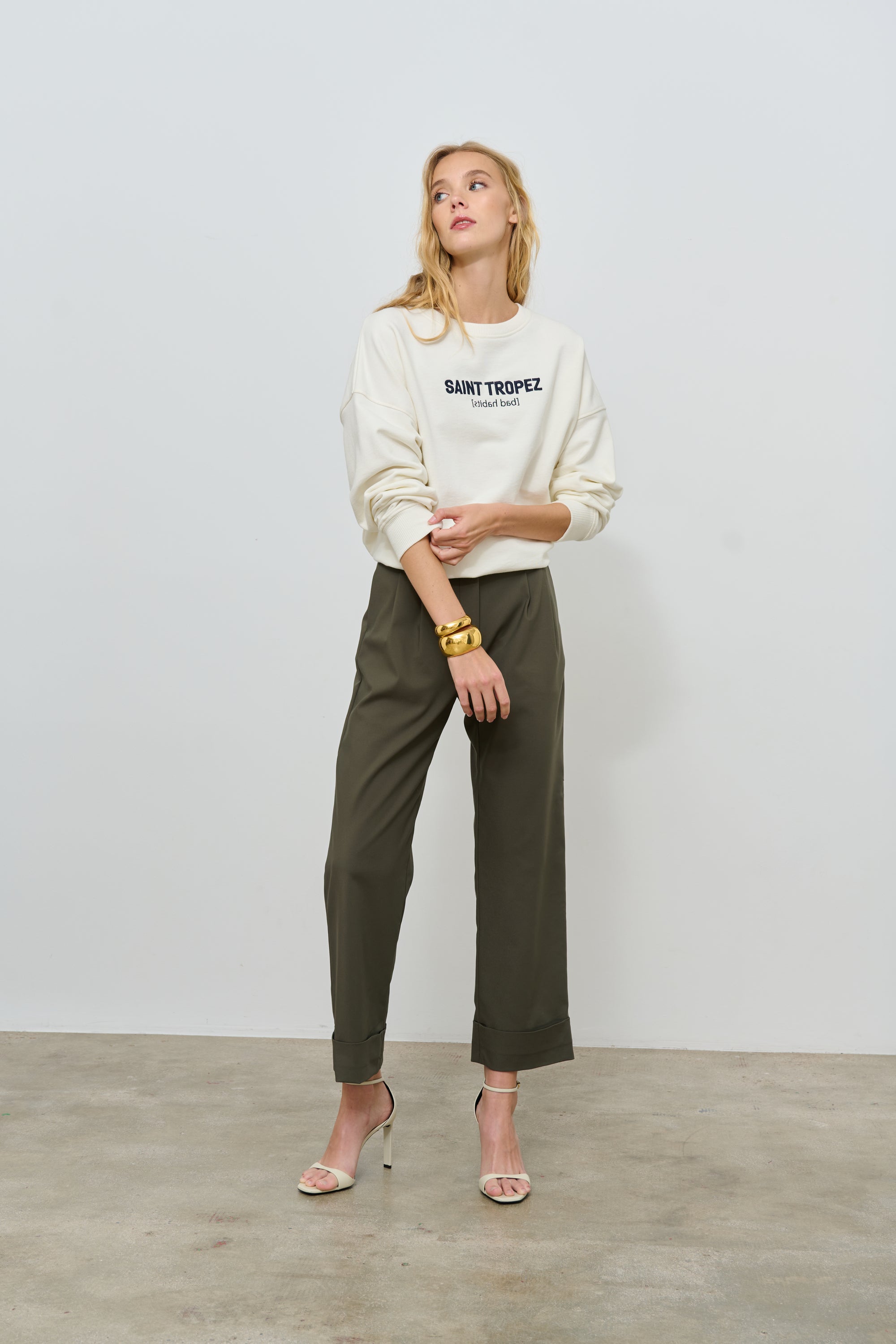 PANTS CHAPLIN SS KHAKI