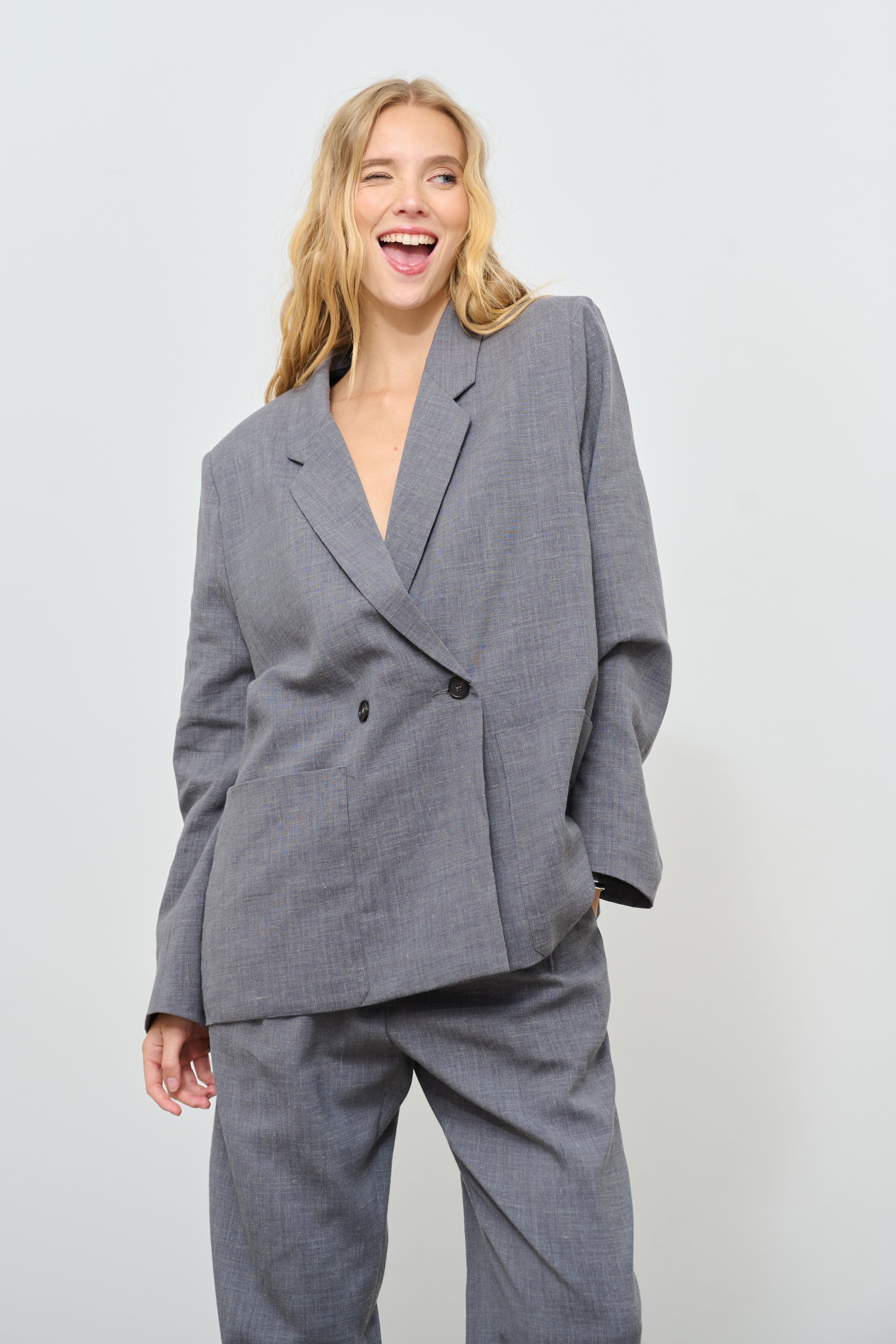 BLAZER OLYMPIA GREY