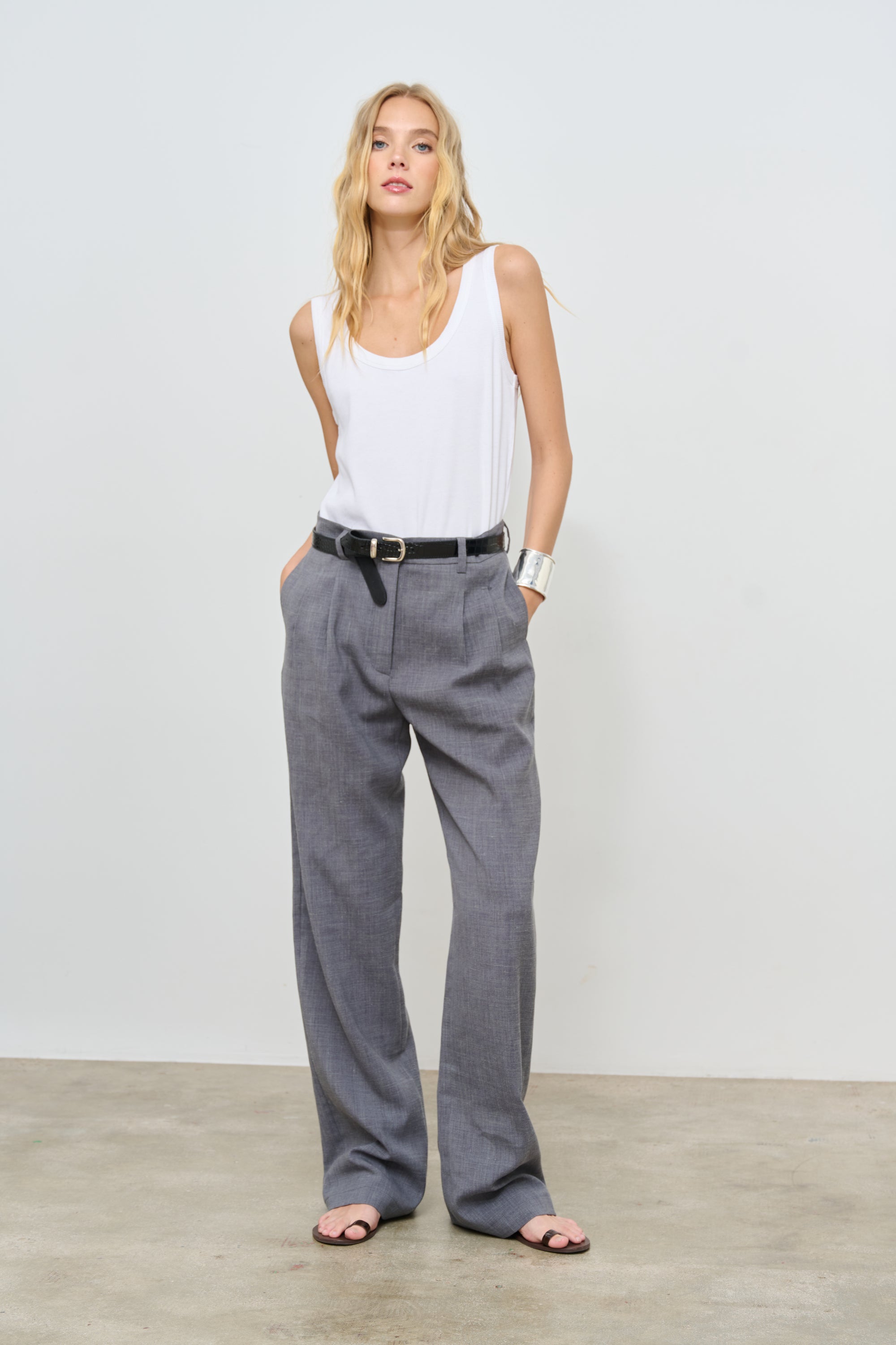 PANTS KAROLINA GREY