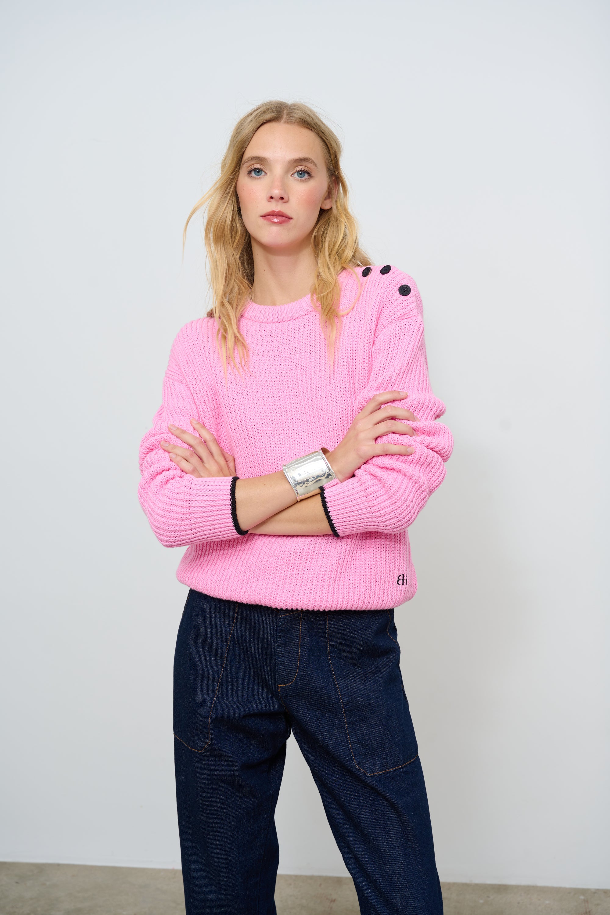 OPHELIA PINK PULLOVER