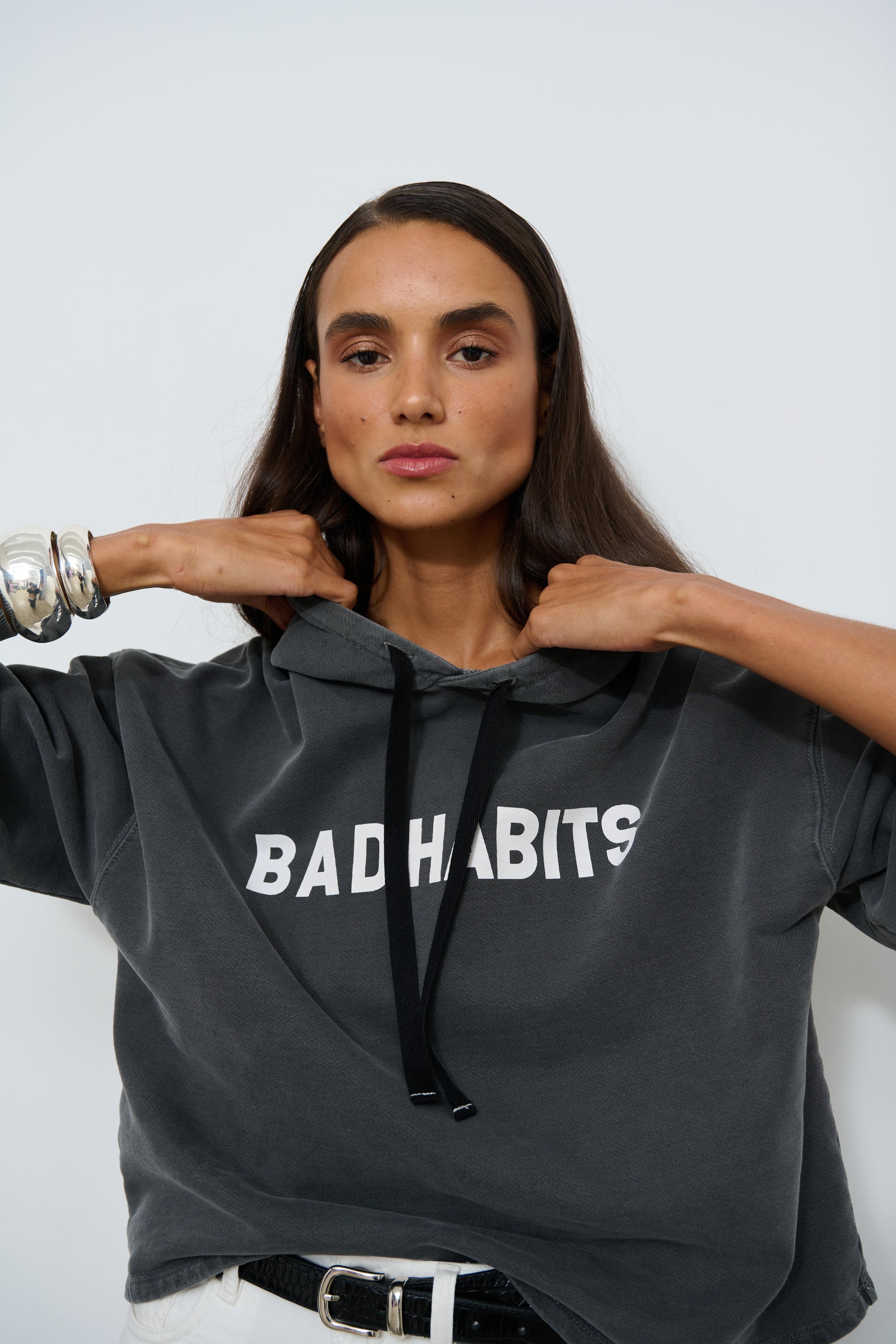 SWEATSHIRT FRANCESCA GREY