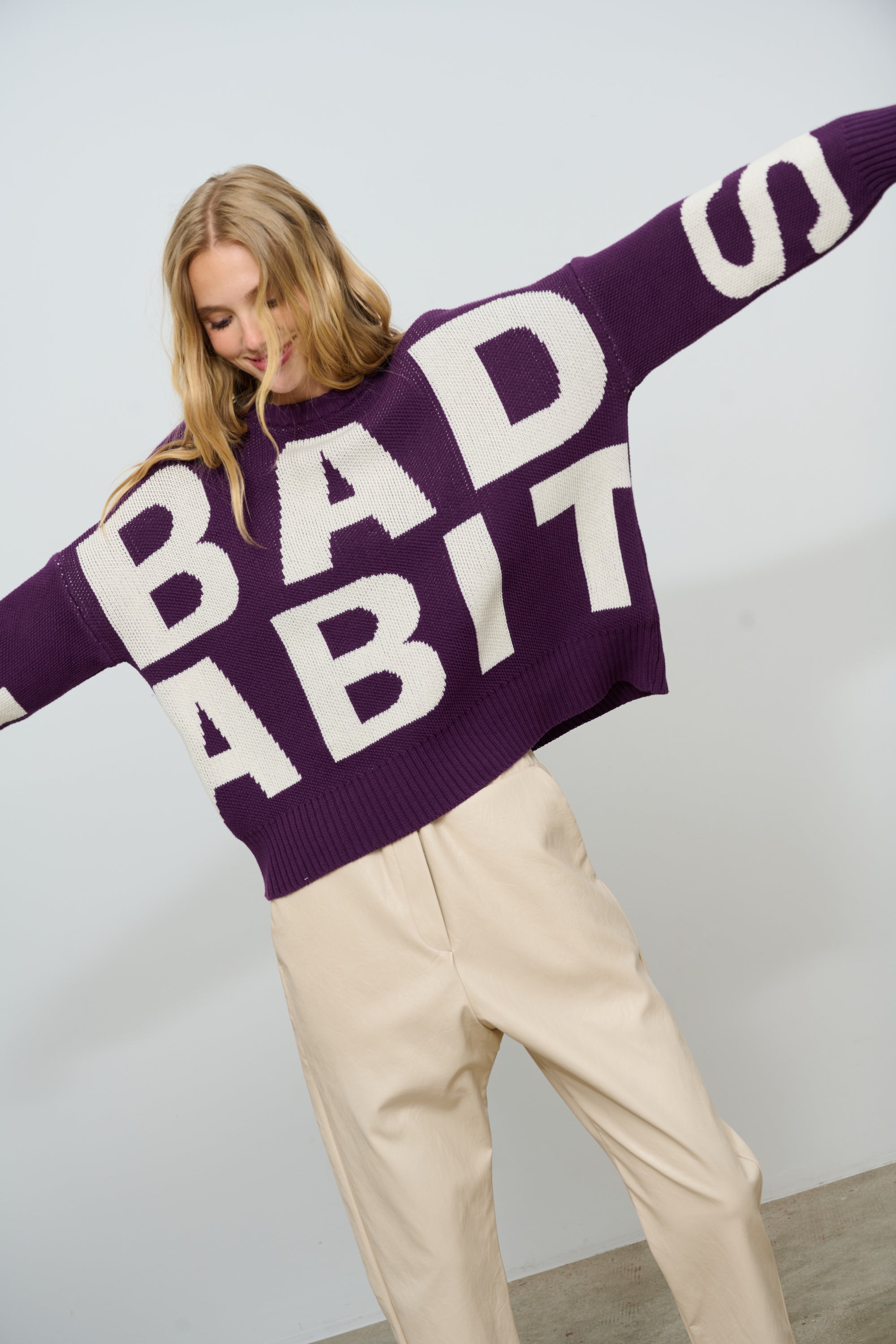 JUNIPER LILAC PULLOVER