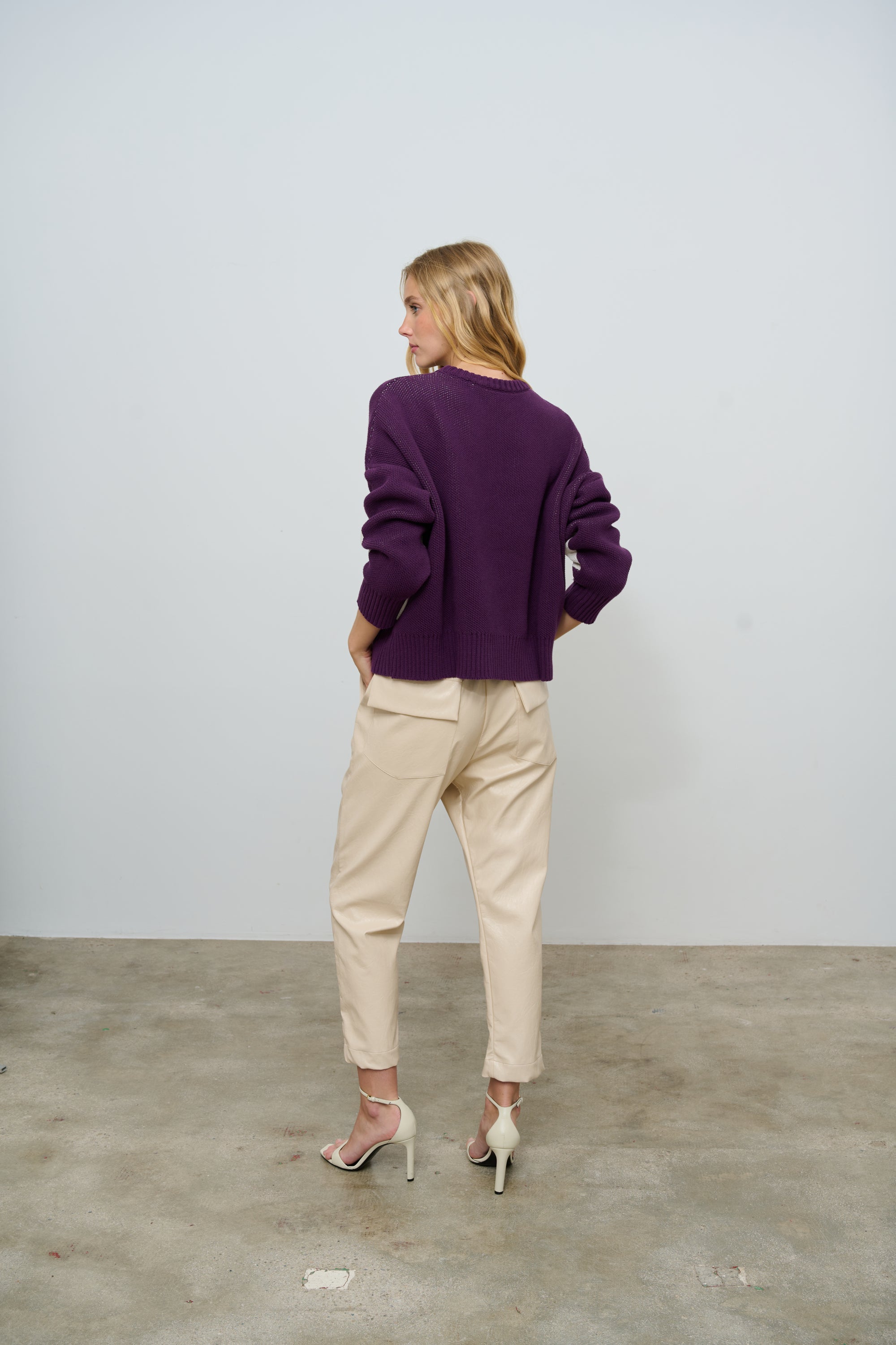 PULLOVER JUNIPER LILAC