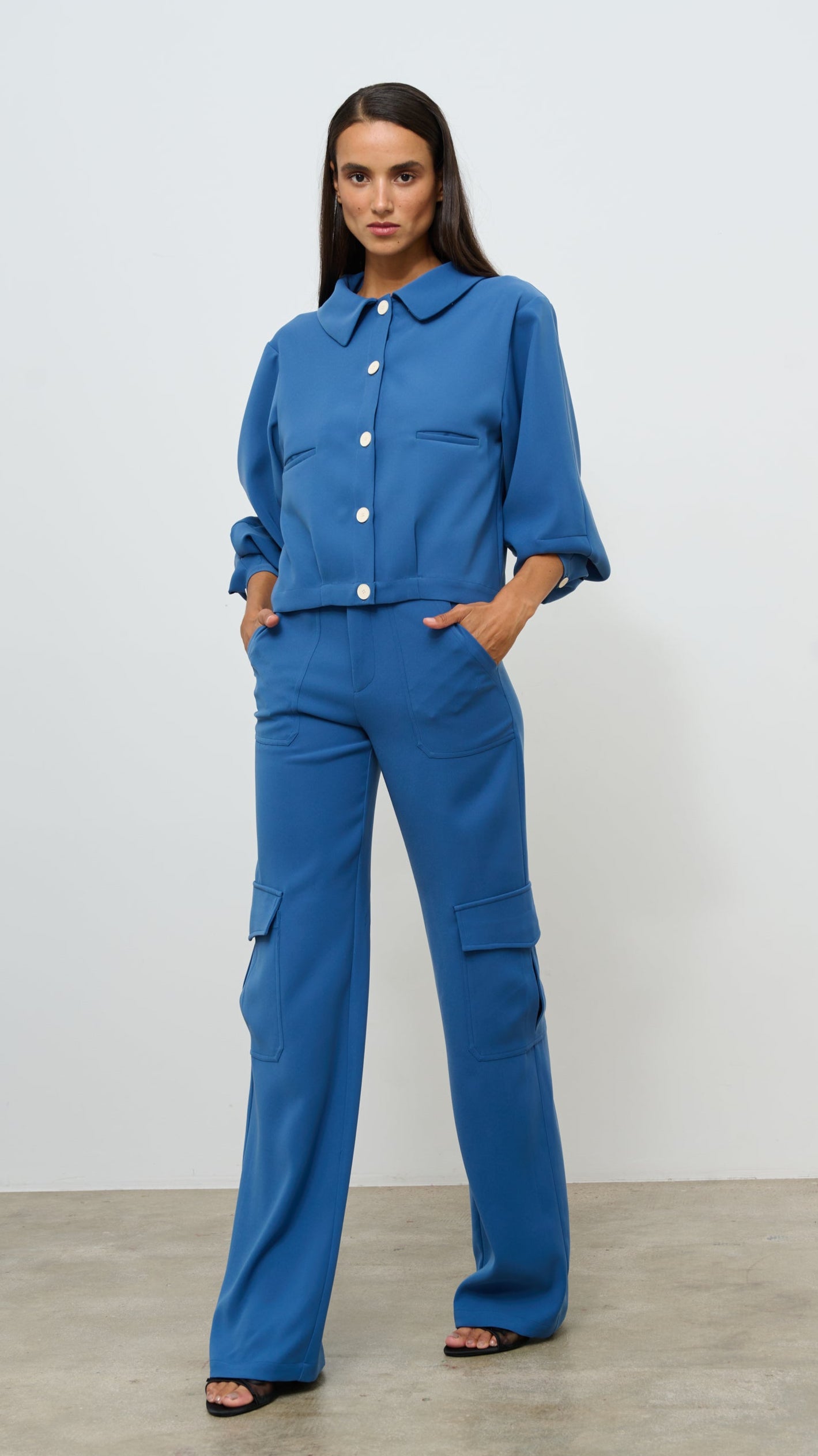 PANTS PUGLIA SS BLUE