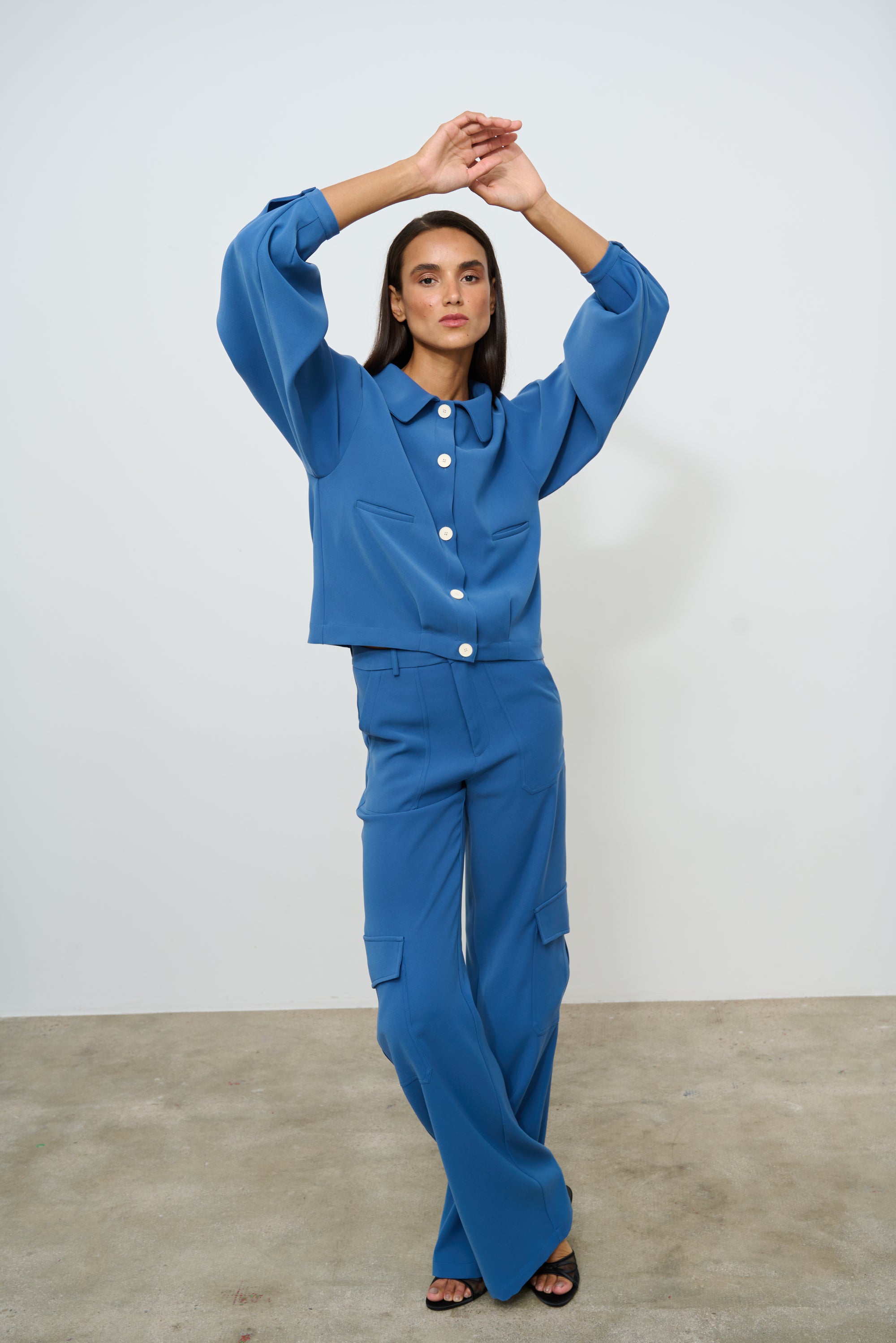 PANTS PUGLIA SS BLUE