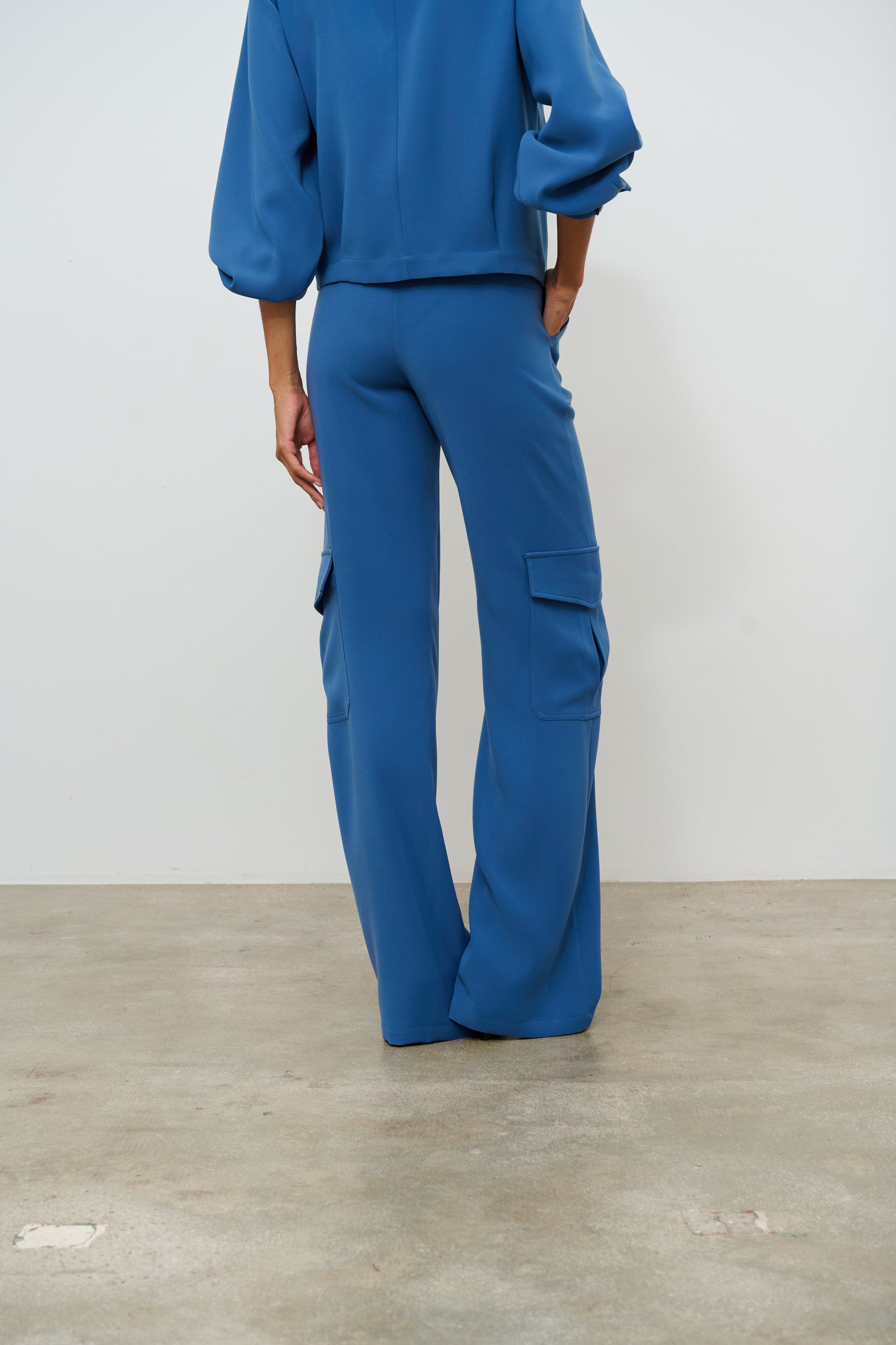 PANTS PUGLIA SS BLUE