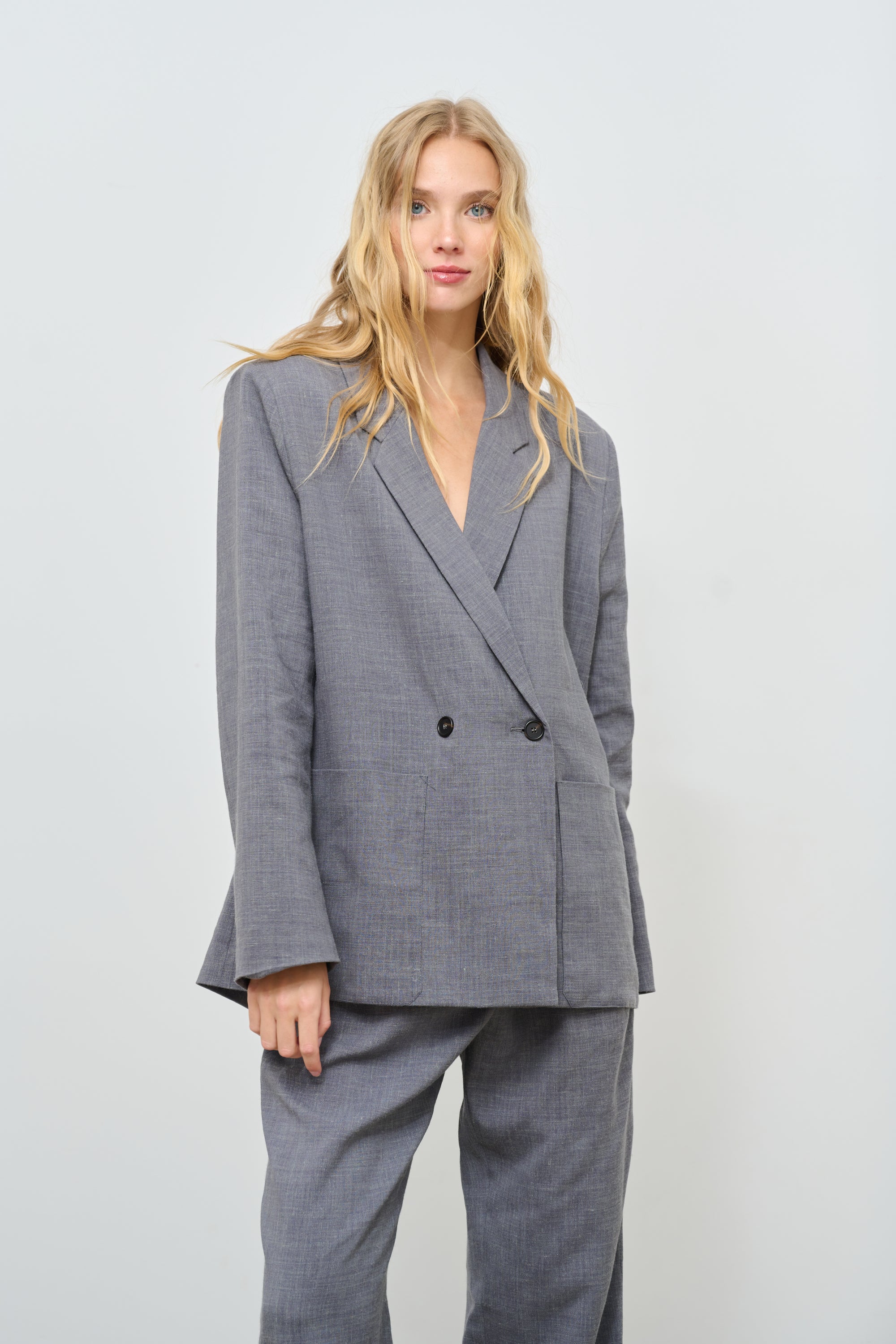BLAZER OLYMPIA GREY