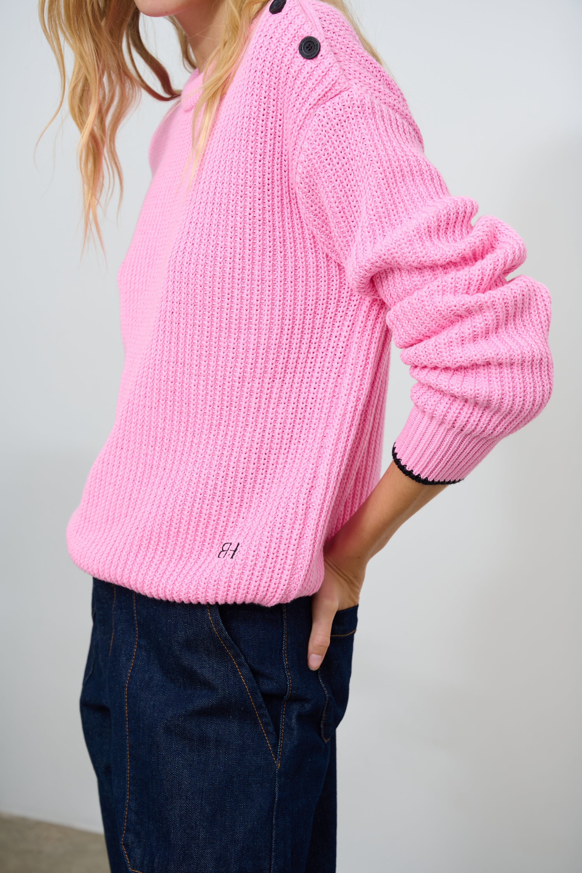 OPHELIA PINK PULLOVER