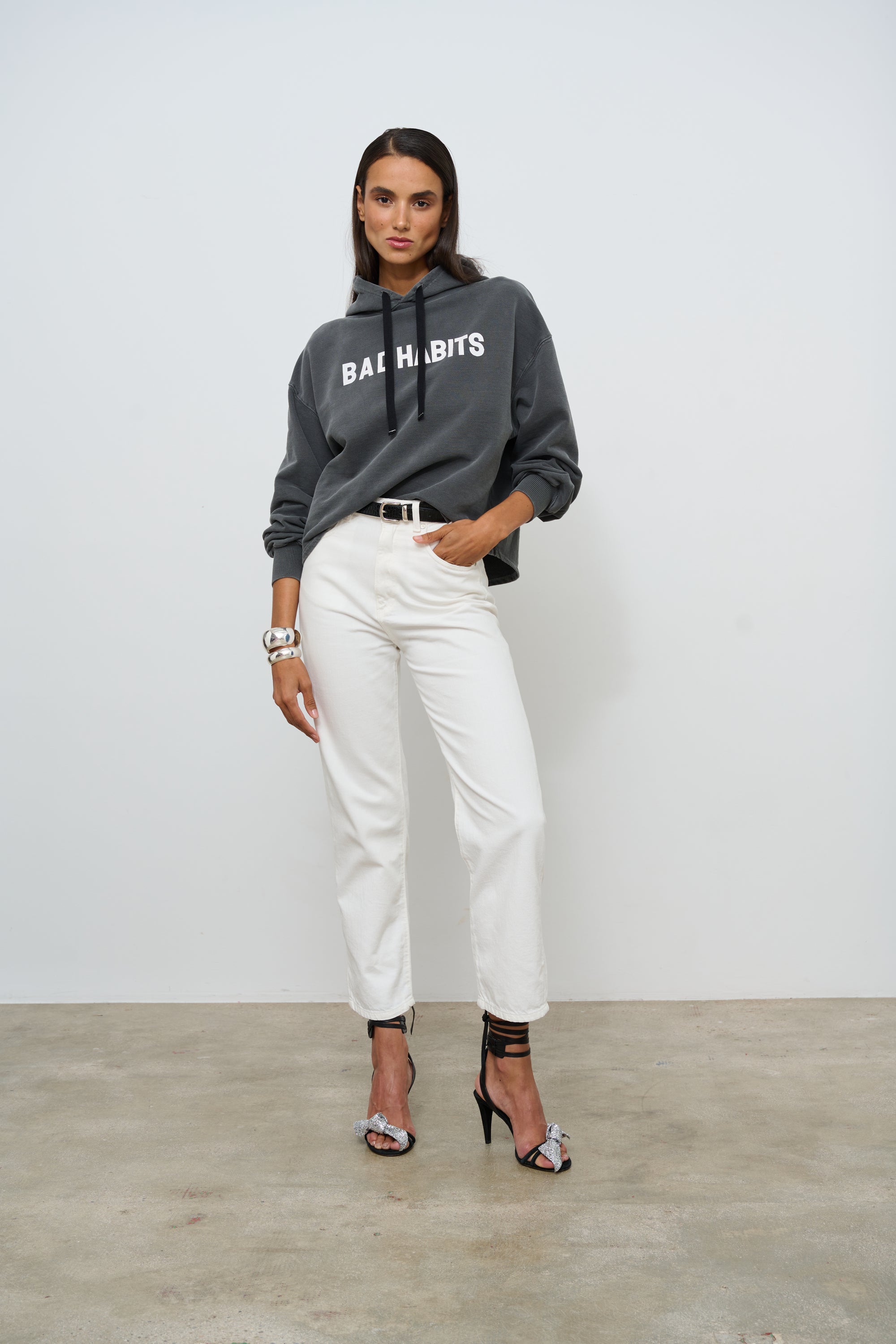 SWEATSHIRT FRANCESCA GREY