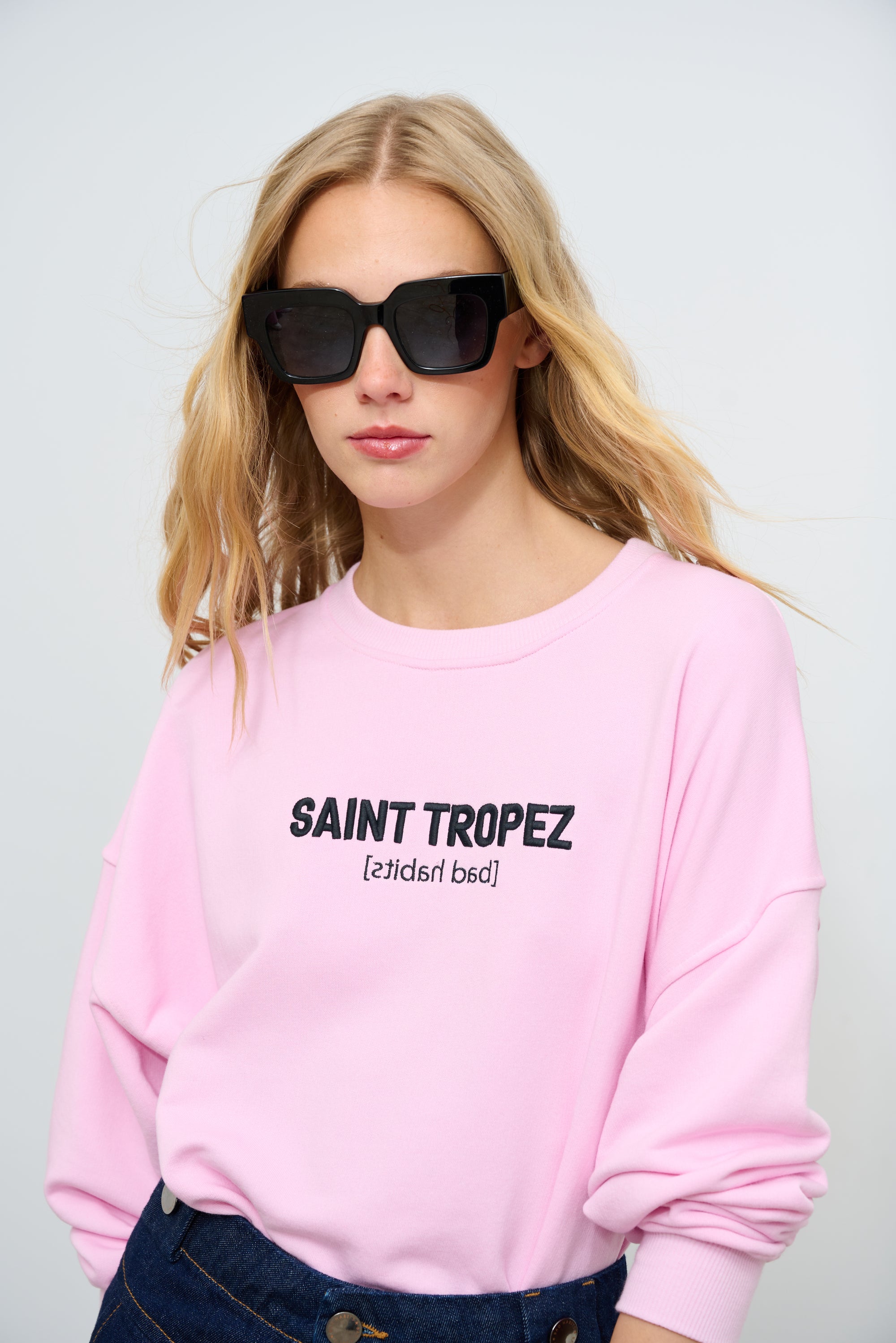 SWEATSHIRT OCTAVIA PINK