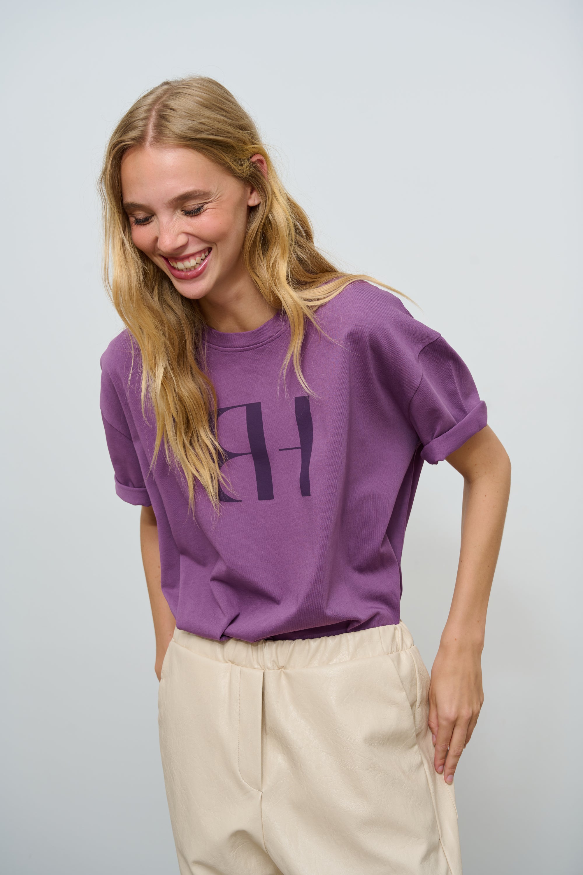 T-SHIRT ALEXIA LILAC