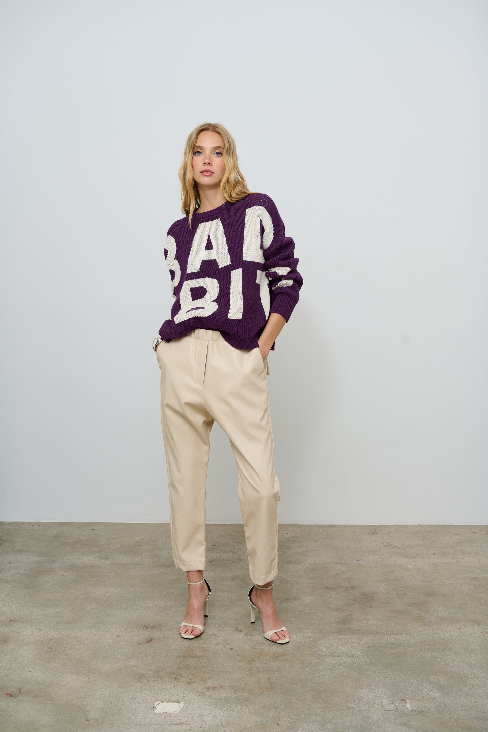 JUNIPER LILAC PULLOVER