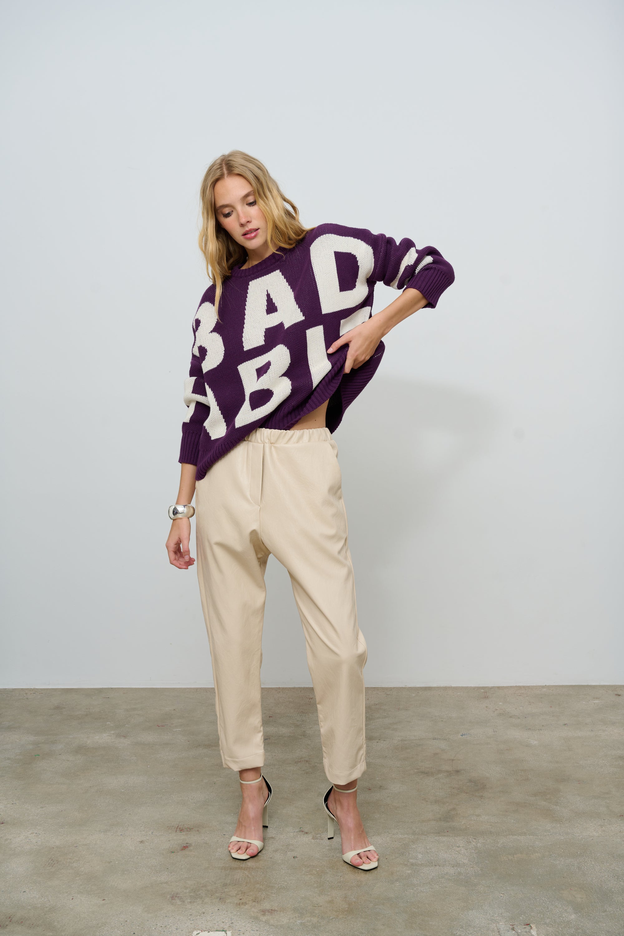 PULLOVER JUNIPER LILAC