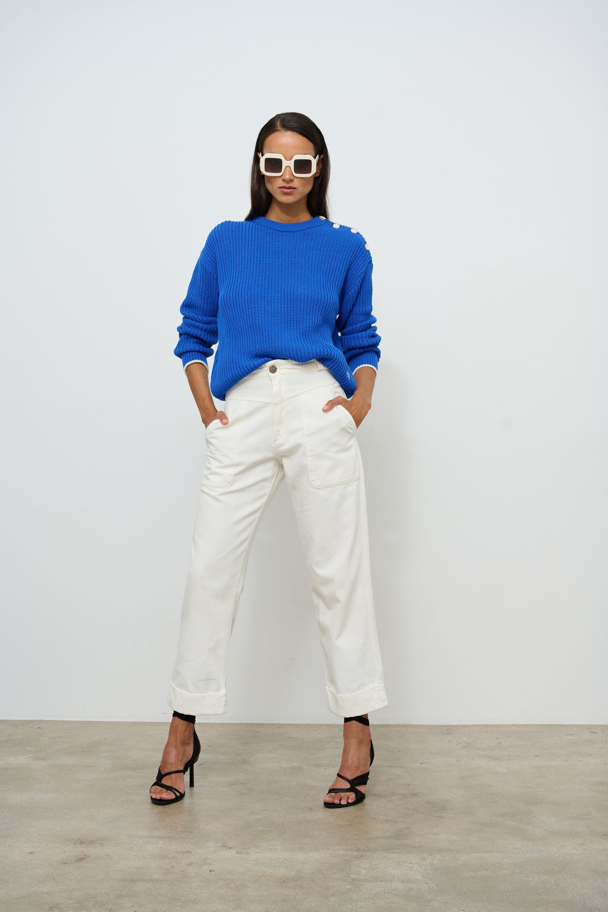 PULLOVER OPHELIA BLUE