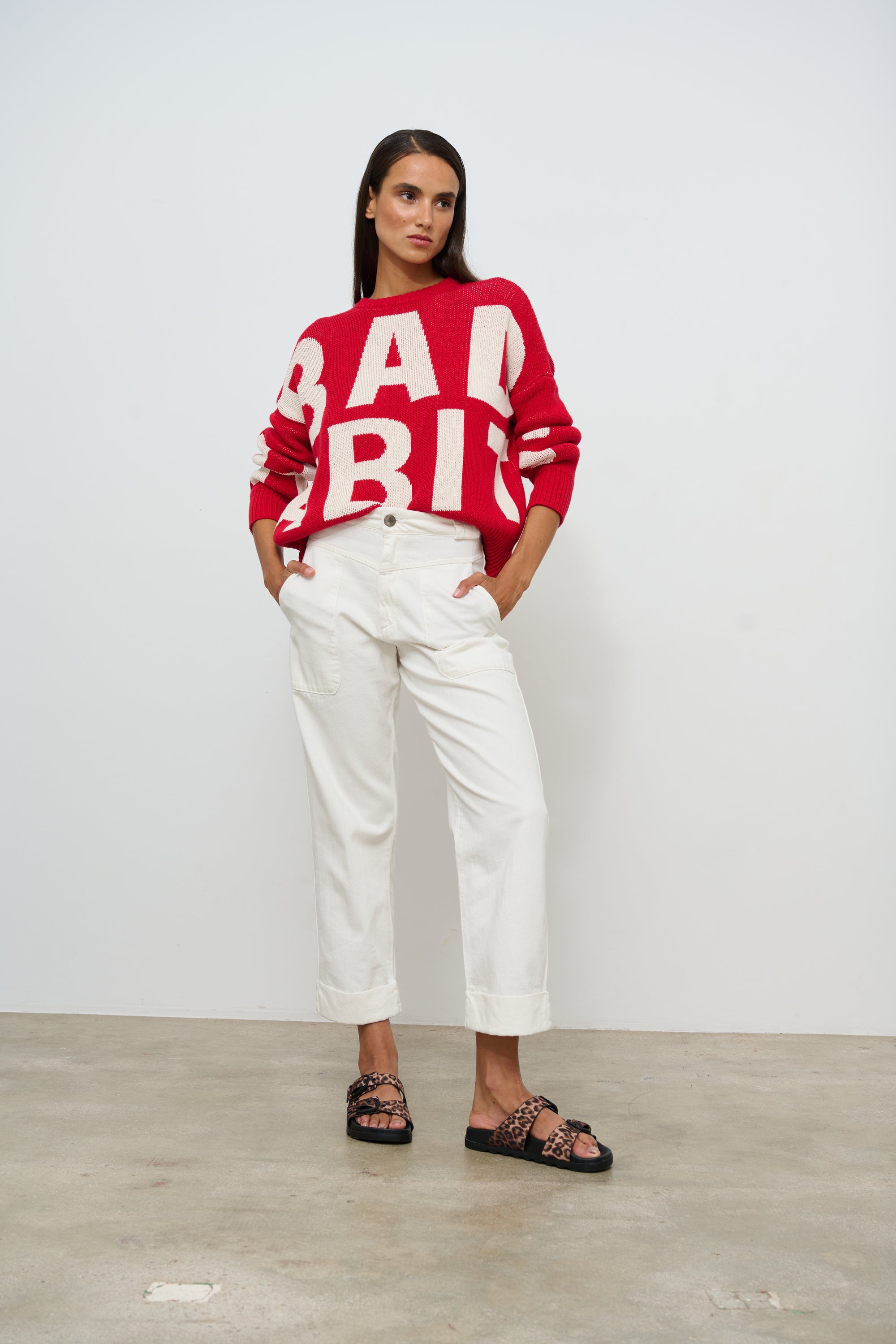 PULLOVER JUNIPER RED