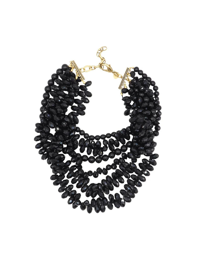 BISU NECKLACE BLACK