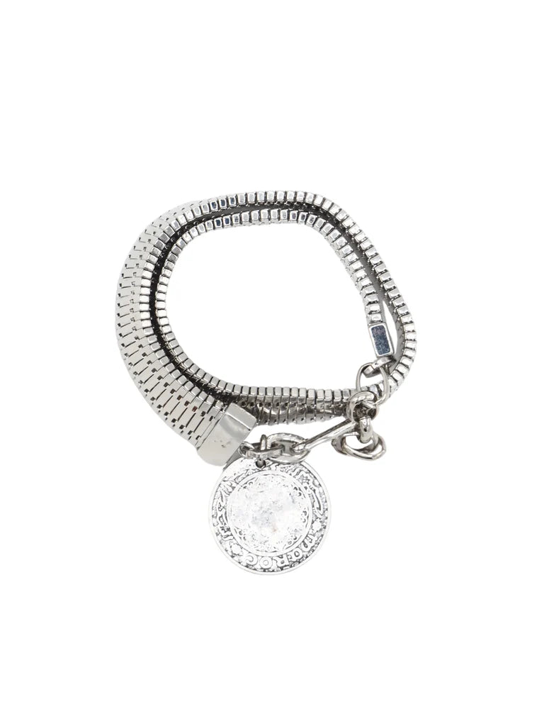 Boa Bracelet silver