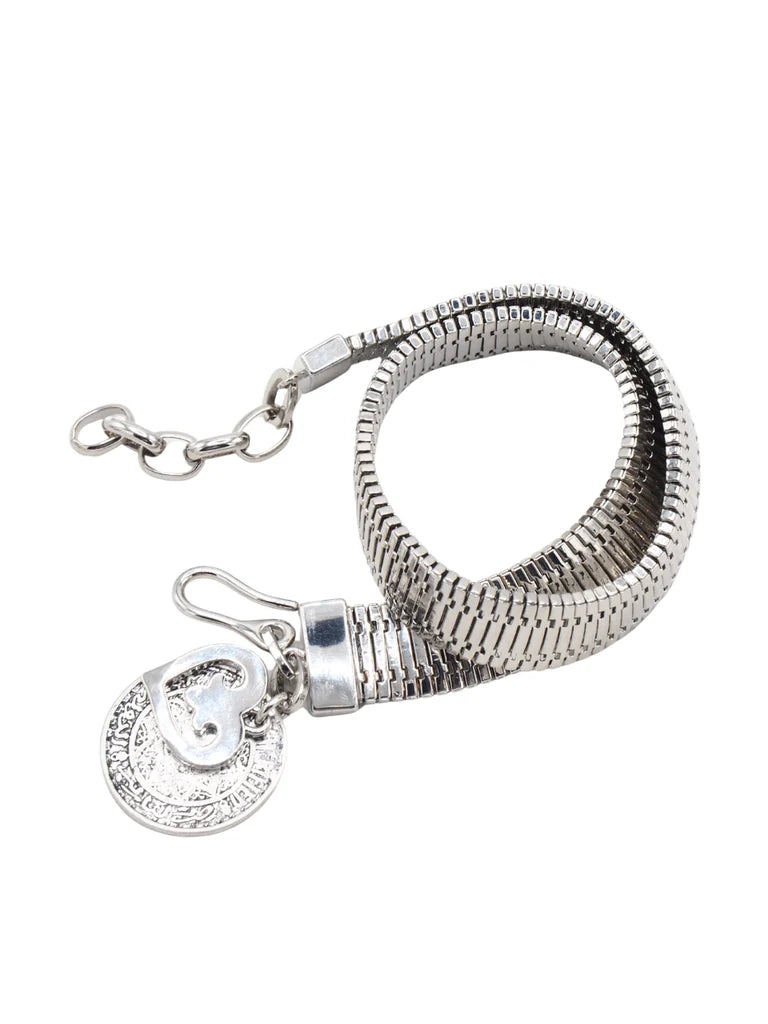 Boa Bracelet silver