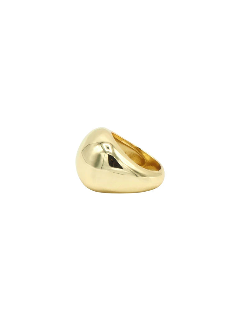 Gold BOLO RING