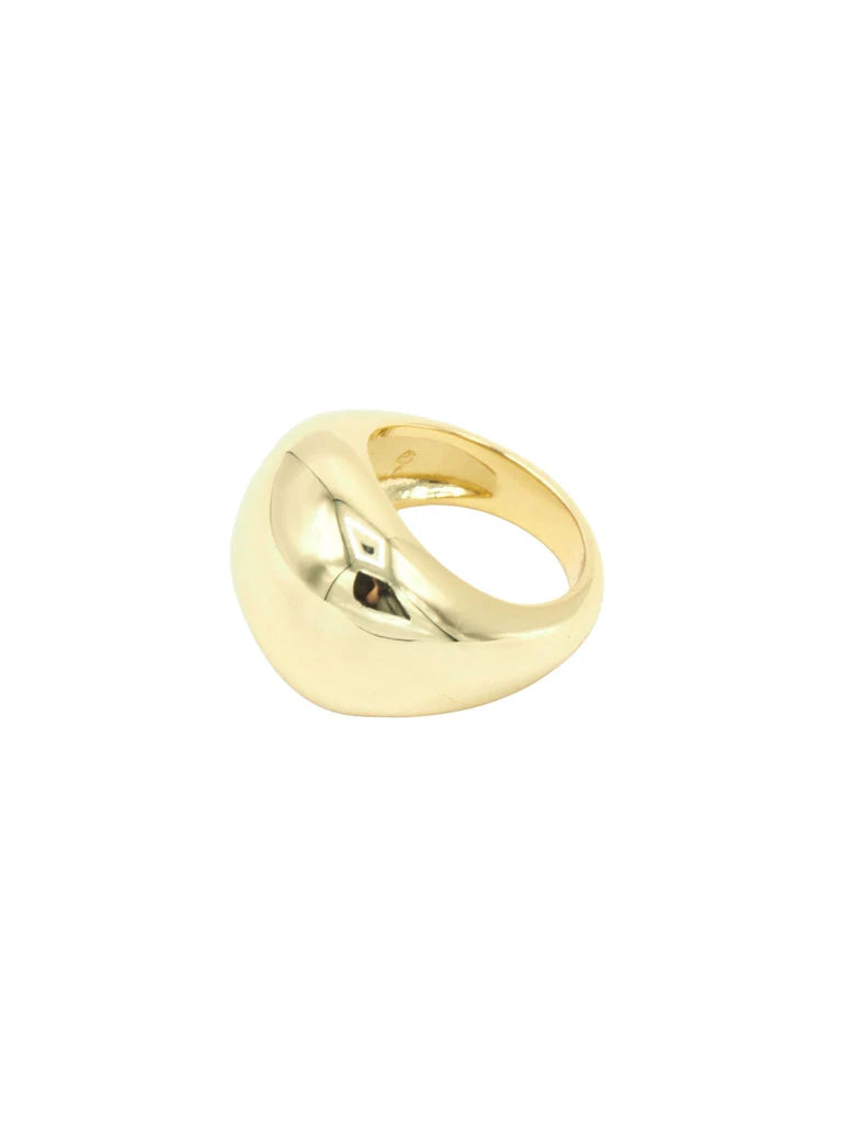 Gold BOLO RING