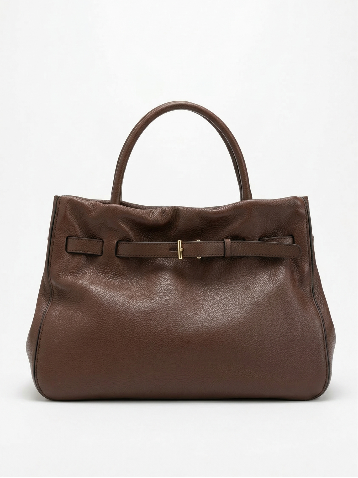 BOLSO SIENNA PIEL PEQUEÑO WOOD