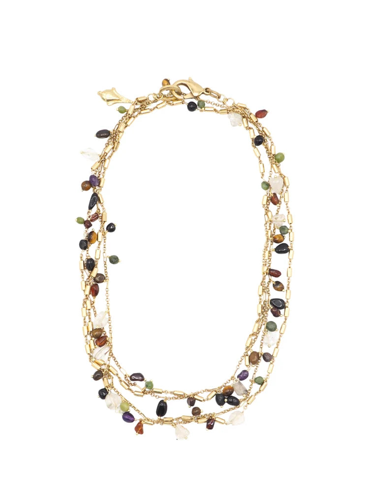 Chispi Necklace gold
