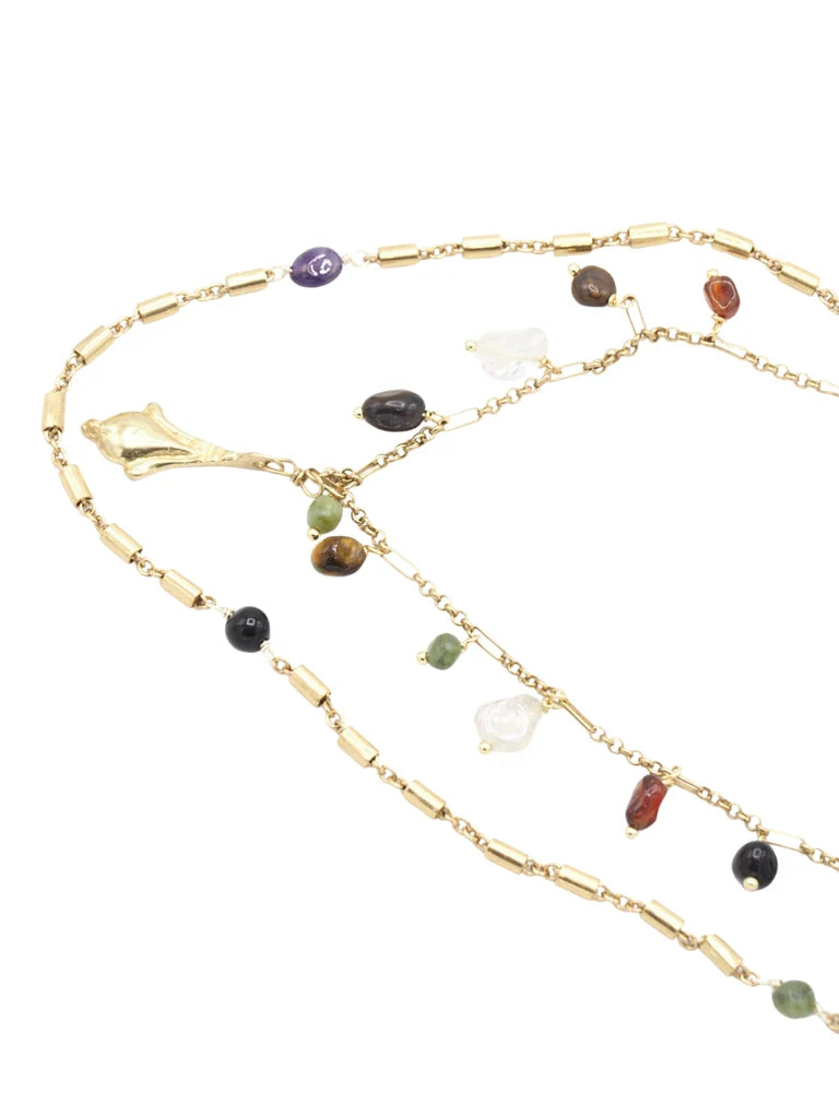 Chispi Necklace gold