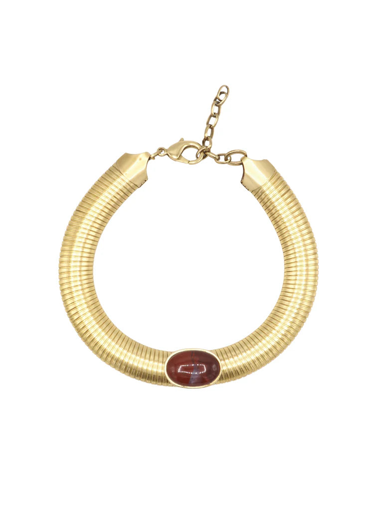 Cleopatra Necklace Gold