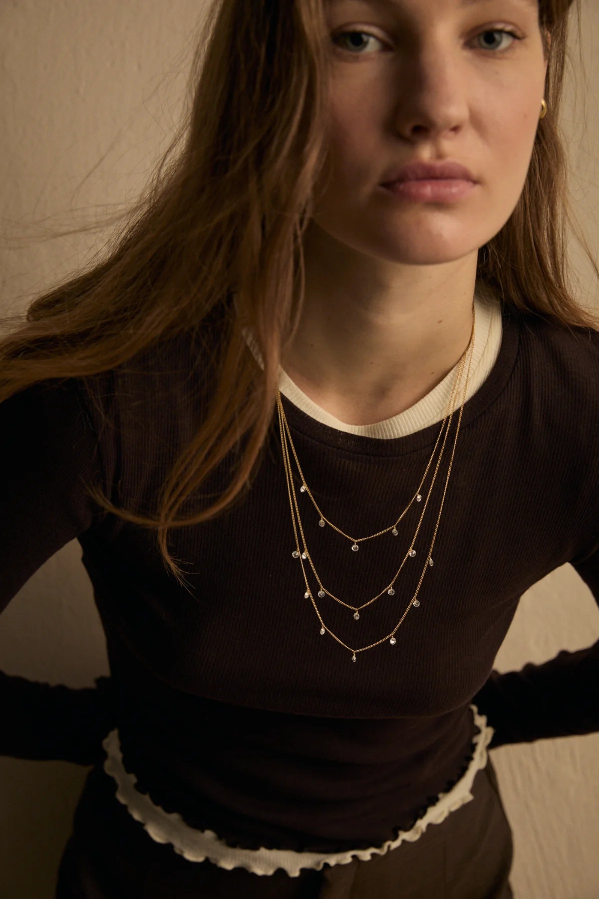 GOLD LIANA NECKLACE
