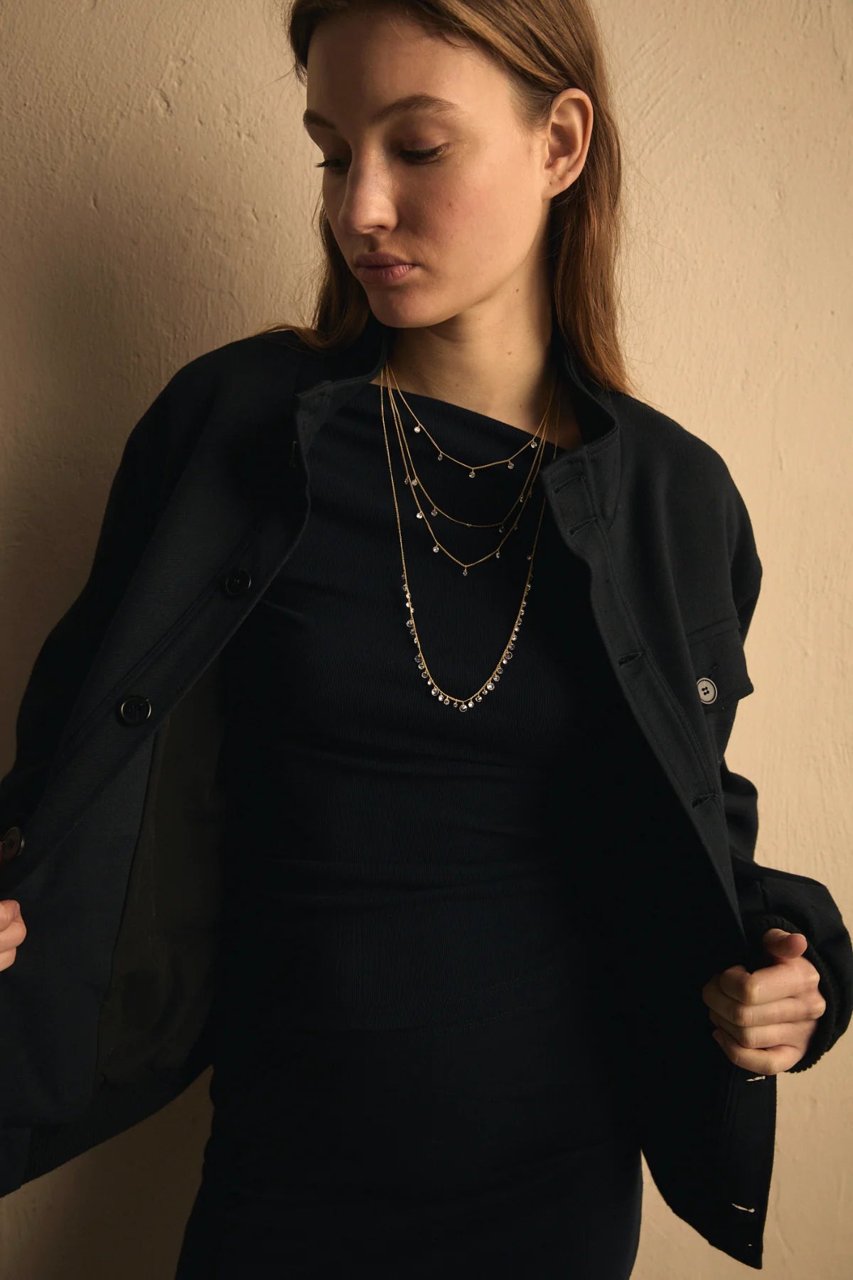 GOLD LIANA NECKLACE