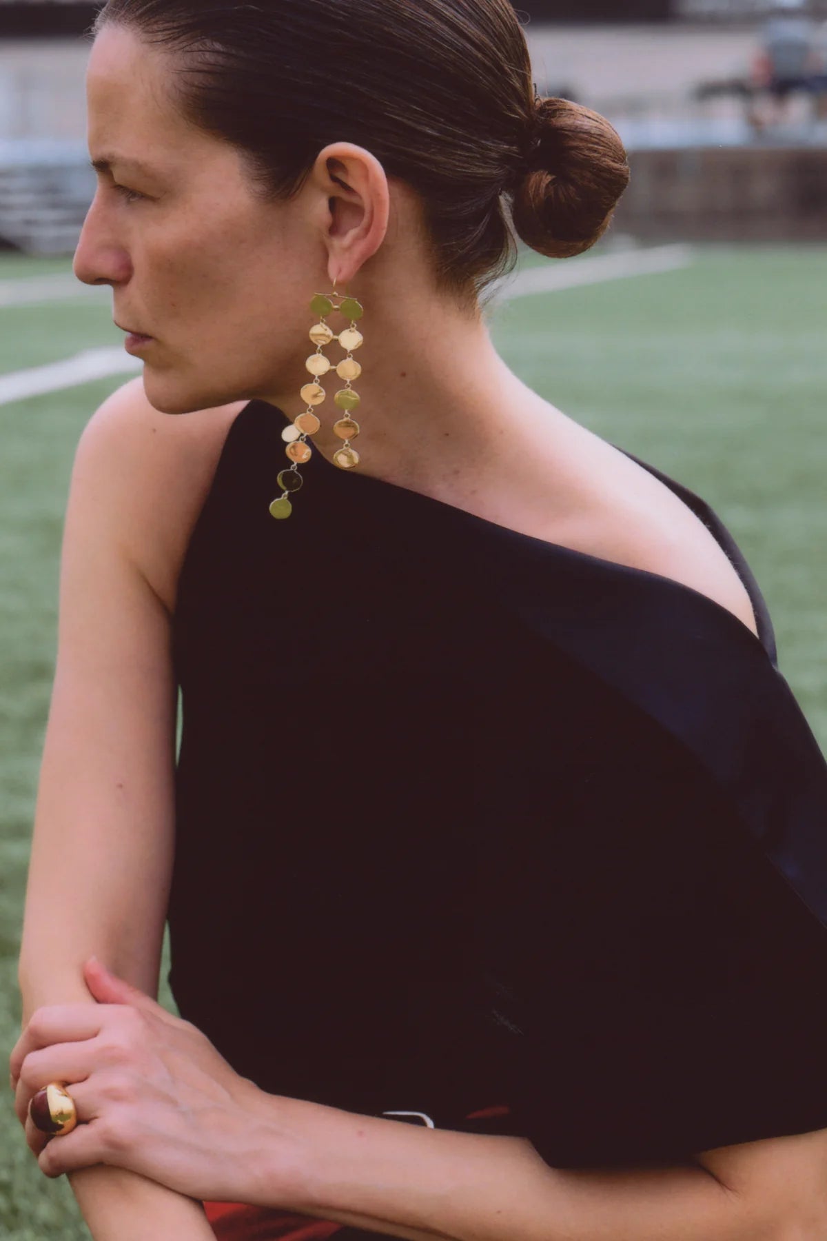 PENDIENTES CORSO ORO