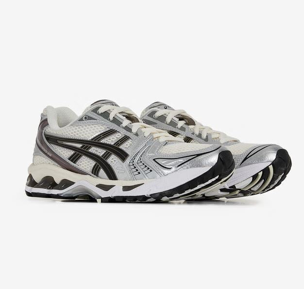 GEL-KAYANO CREAM/BLACK SNEAKERS