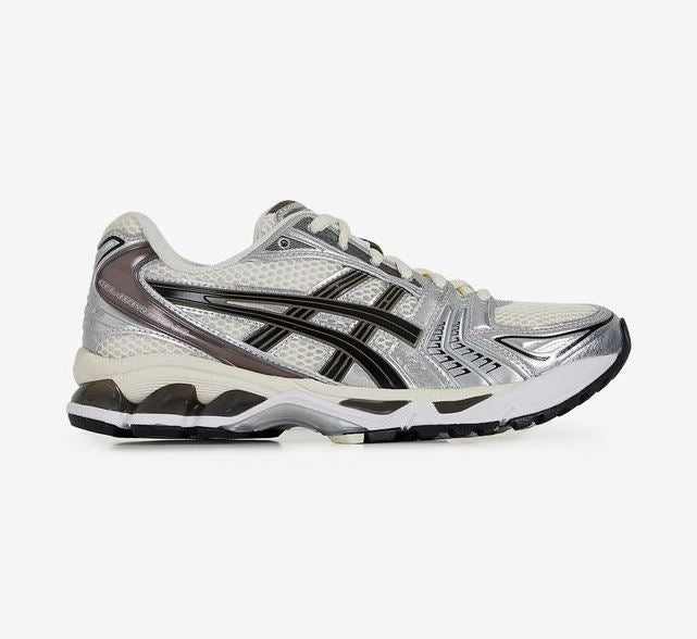 GEL-KAYANO CREAM/BLACK SNEAKERS