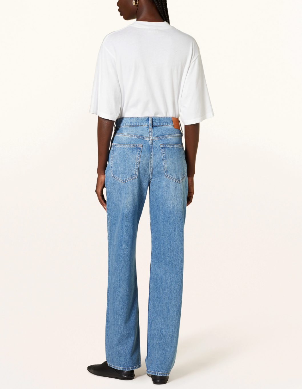 JEAN GAVIN WASHED BLUE