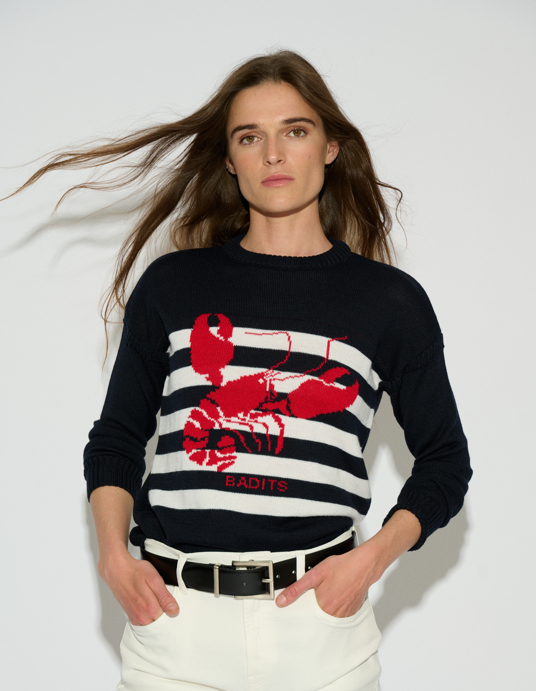 JERSEY SOL CUELLO REDONDO NAVY