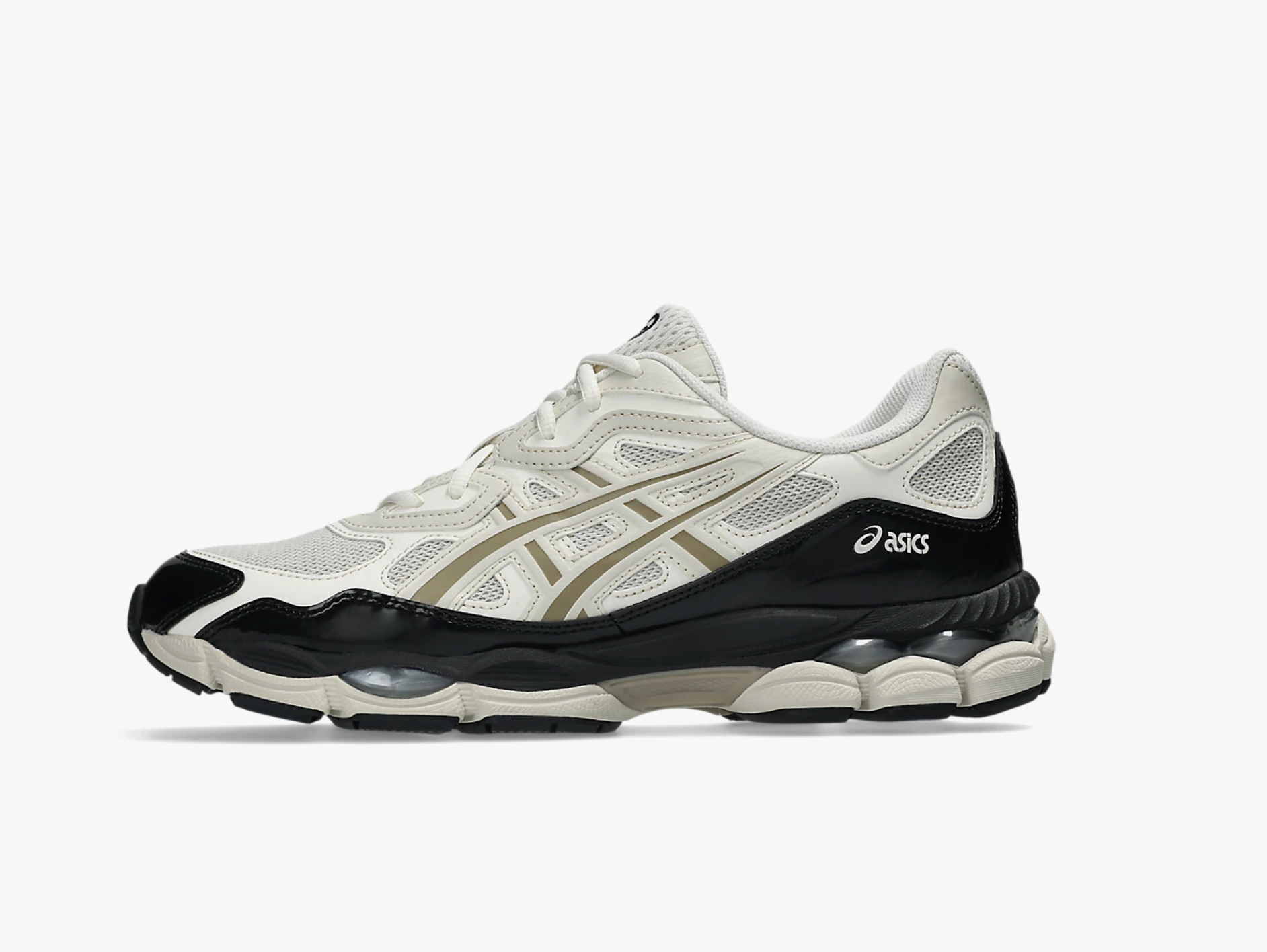 Sneakers Gel NYC Smoke Grey/Black