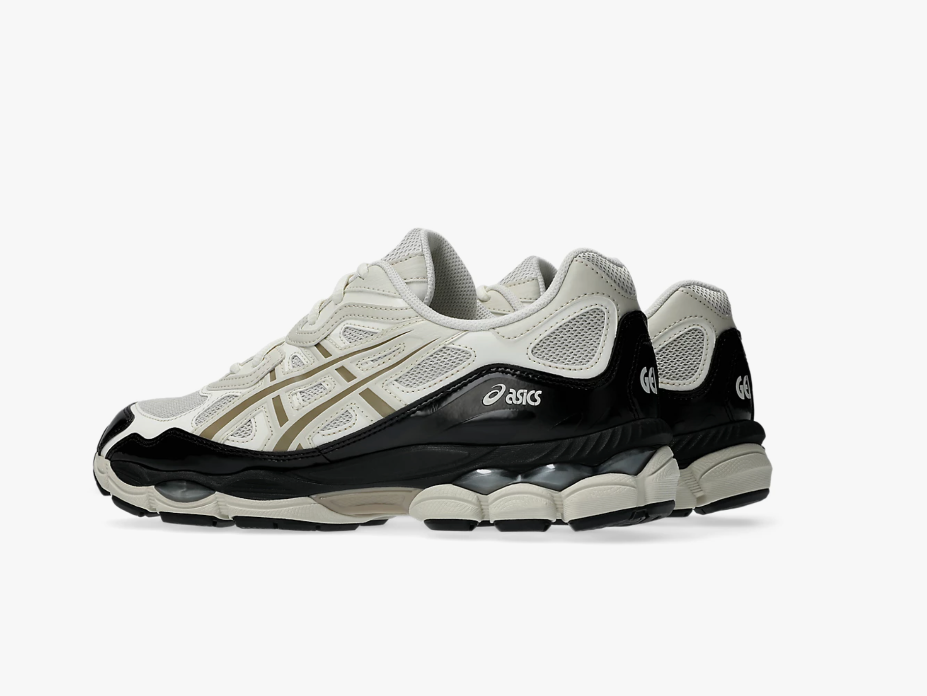 Sneakers Gel NYC Smoke Grey/Black