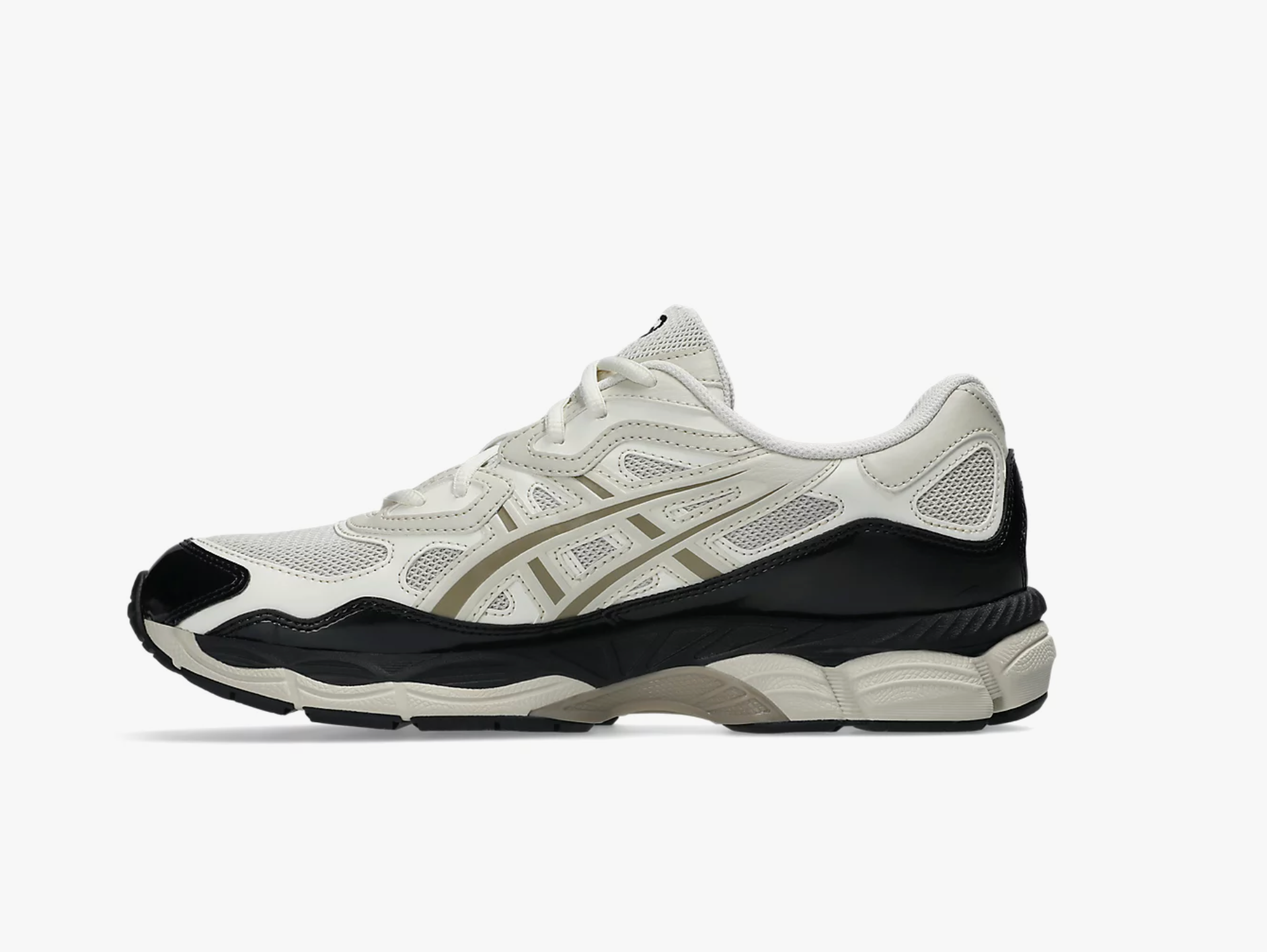 Sneakers Gel NYC Smoke Grey/Black