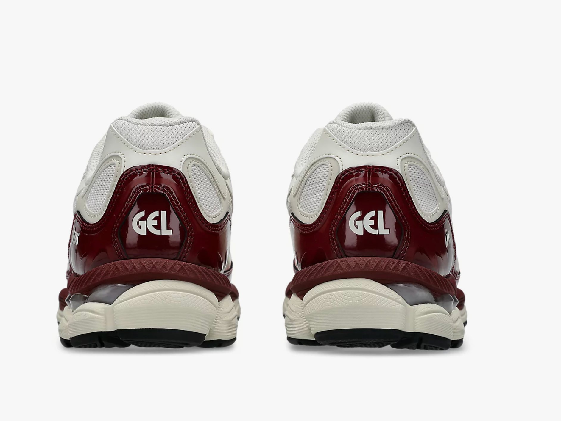 Sneakers Gel NYC Cream/Antique red
